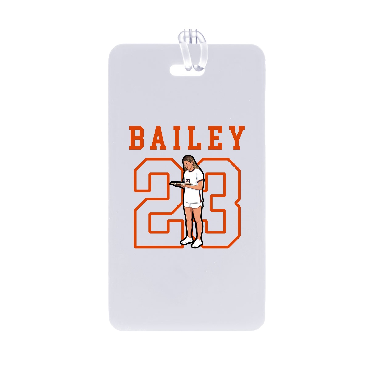 Identity Bag Tag