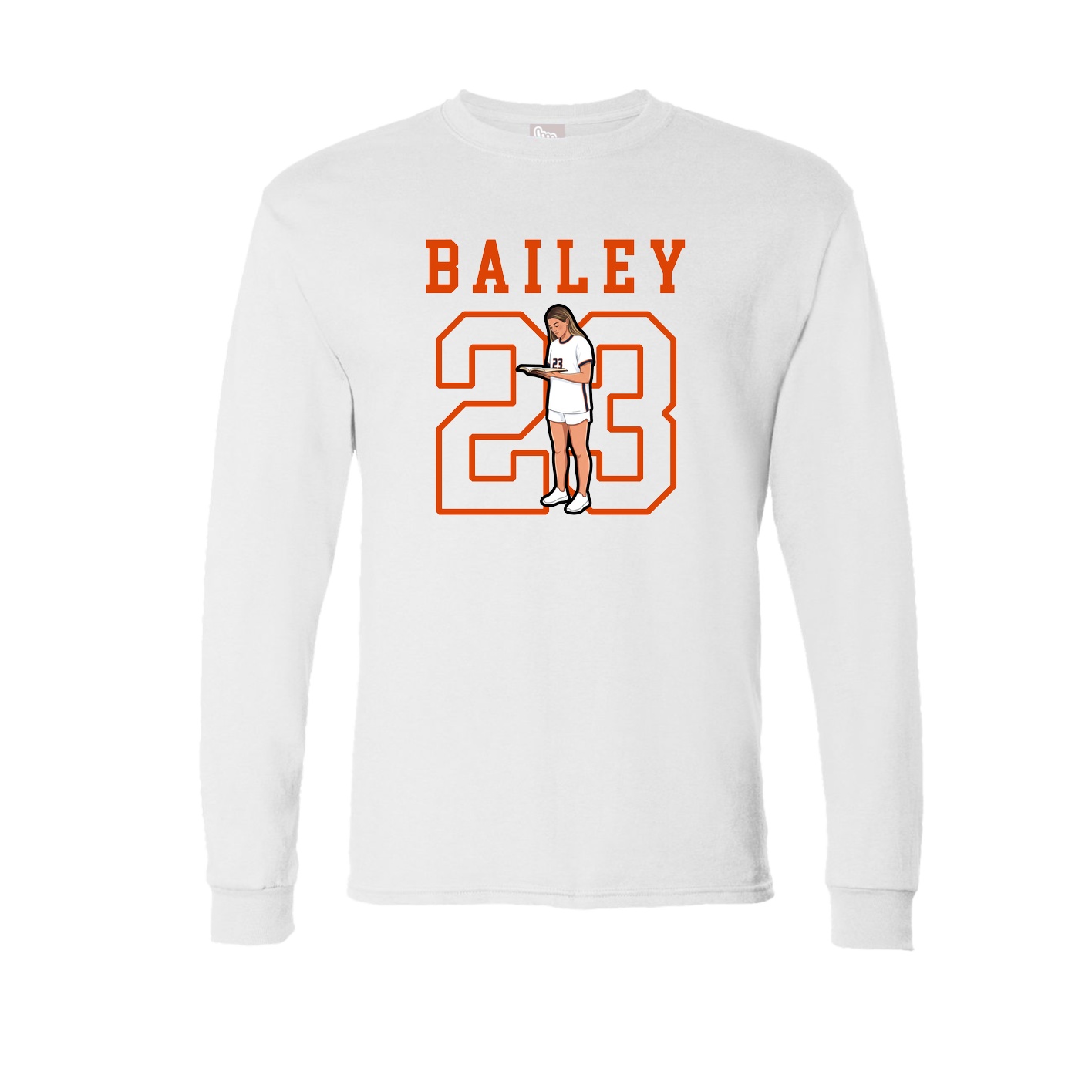 Long Sleeve Tee — Shirsey in White