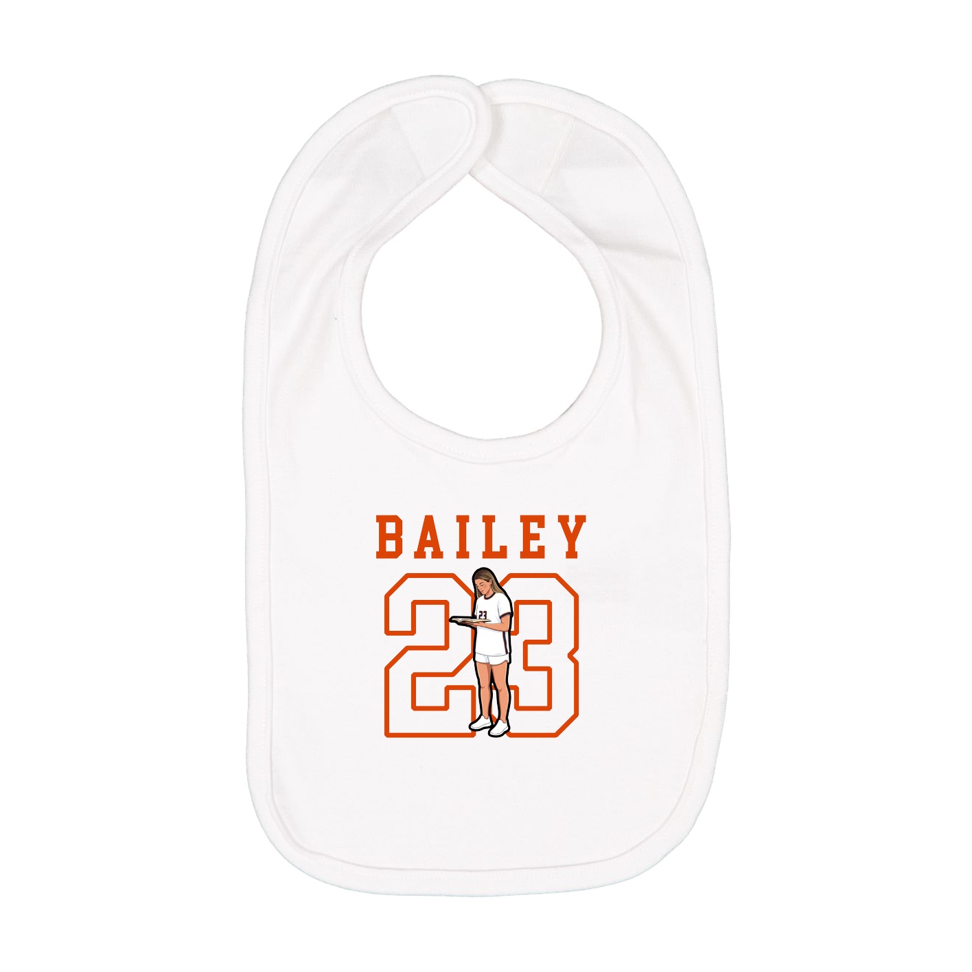 Infant Premium Jersey Bib