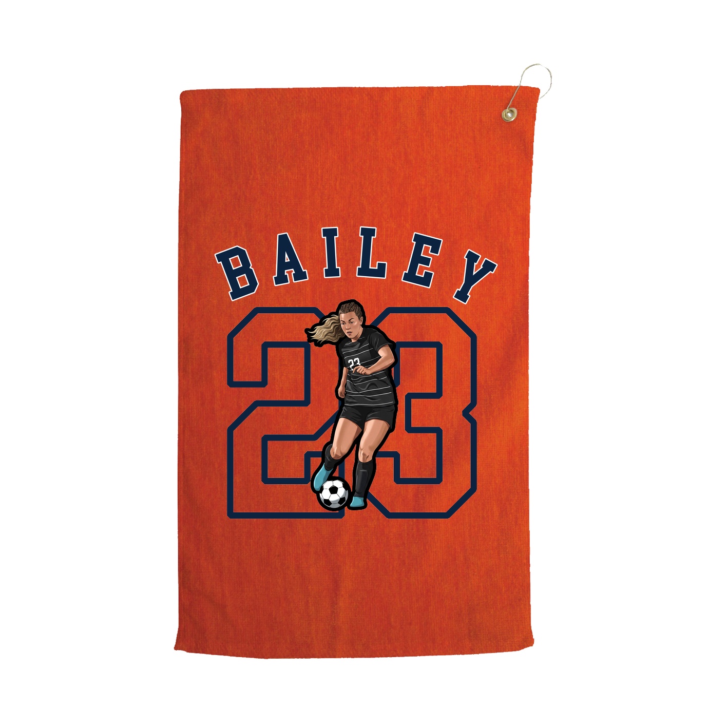 Terry Velour Golf Towel