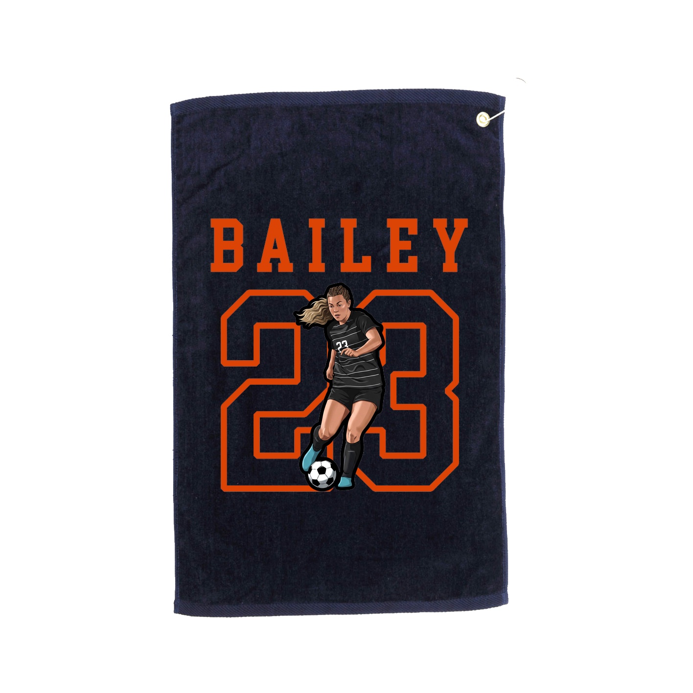 Golf Towel — Shirsey in Navy