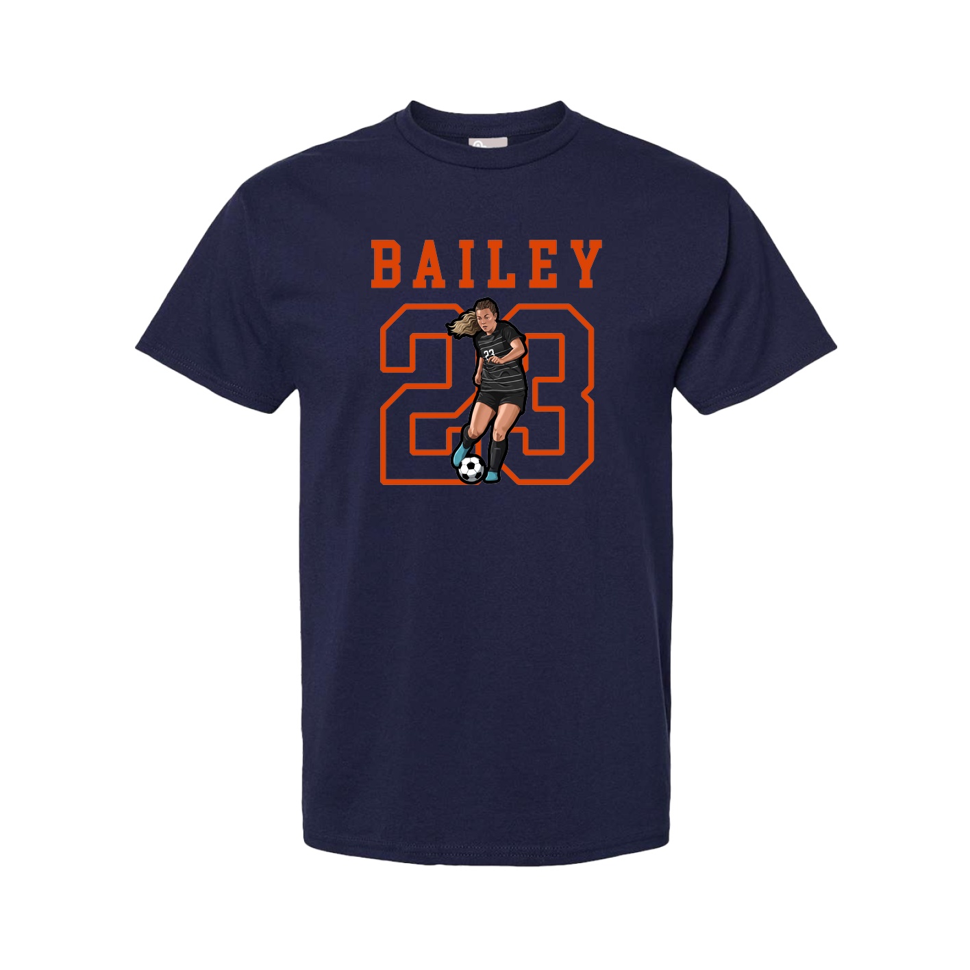 Tee — Shirsey in Navy