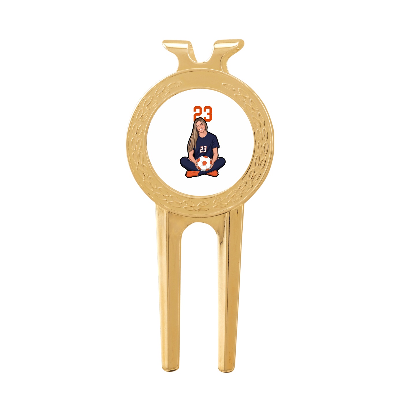 Divot Tool with Ball Marker