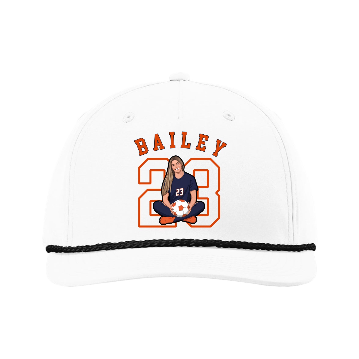 Five-Panel Classic Rope Cap