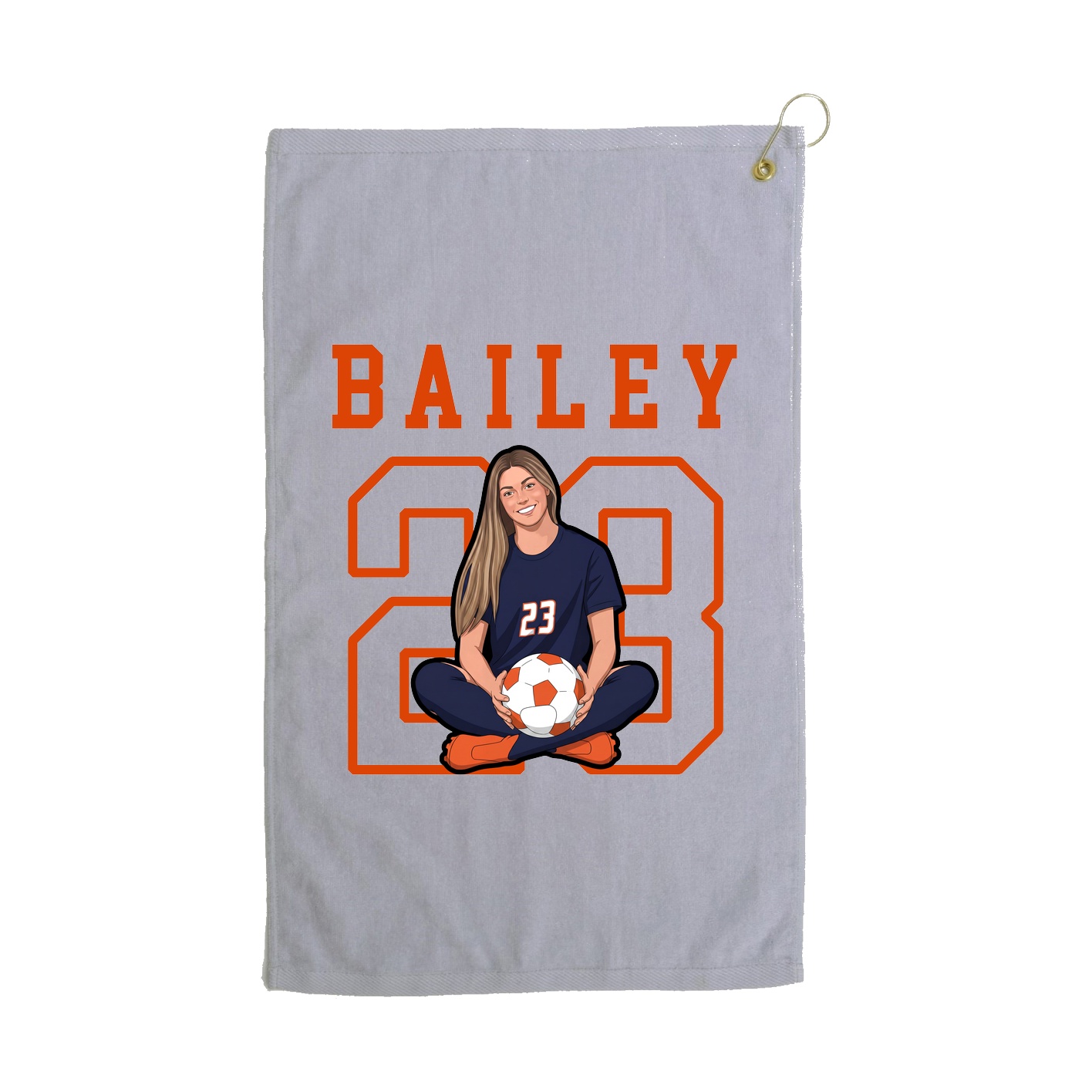 Golf Towel — Shirsey in Grey