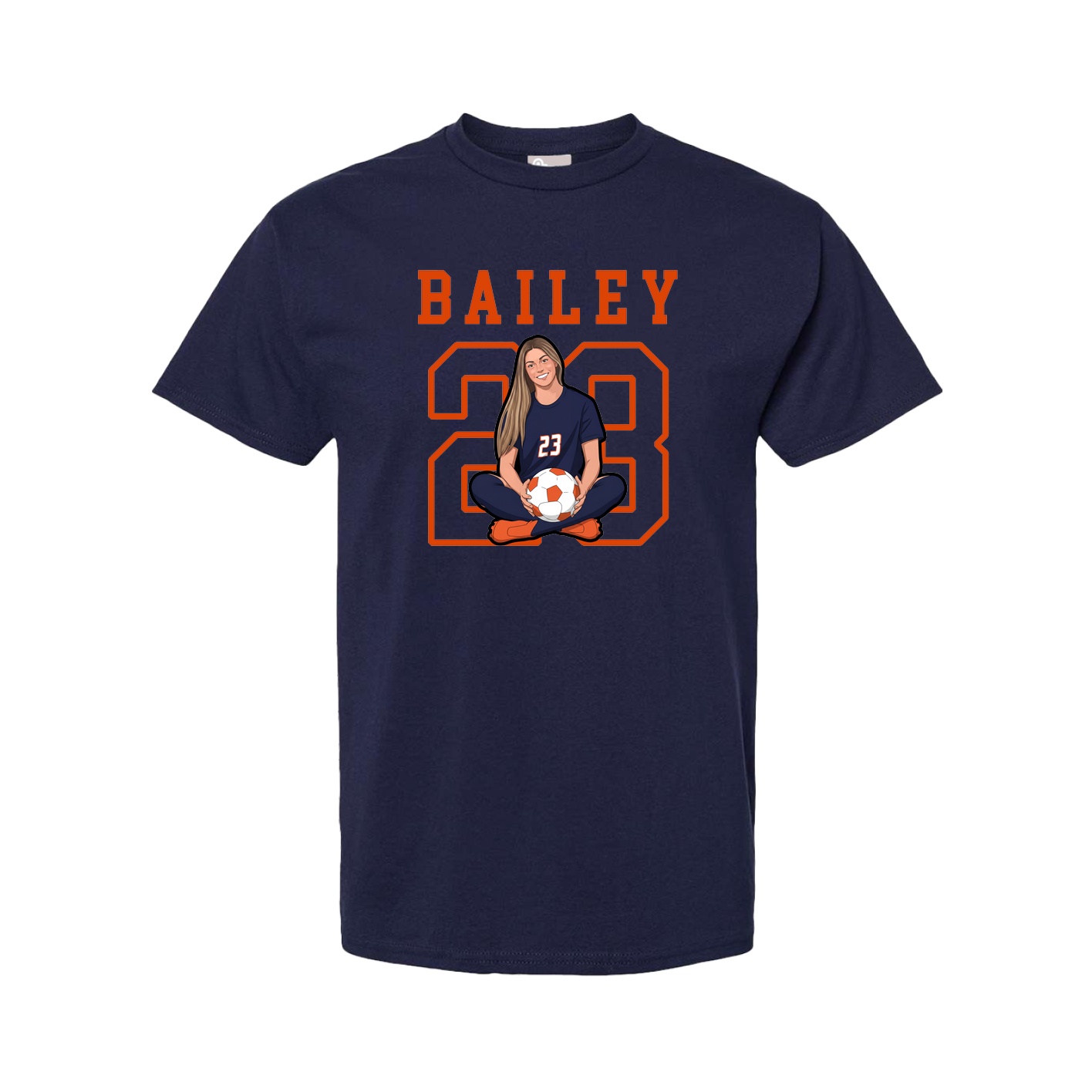 Youth Tee — Shirsey in Navy