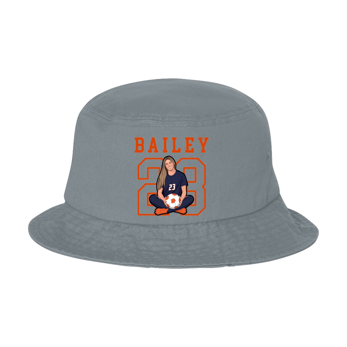 Bucket Cap — Shirsey in Grey