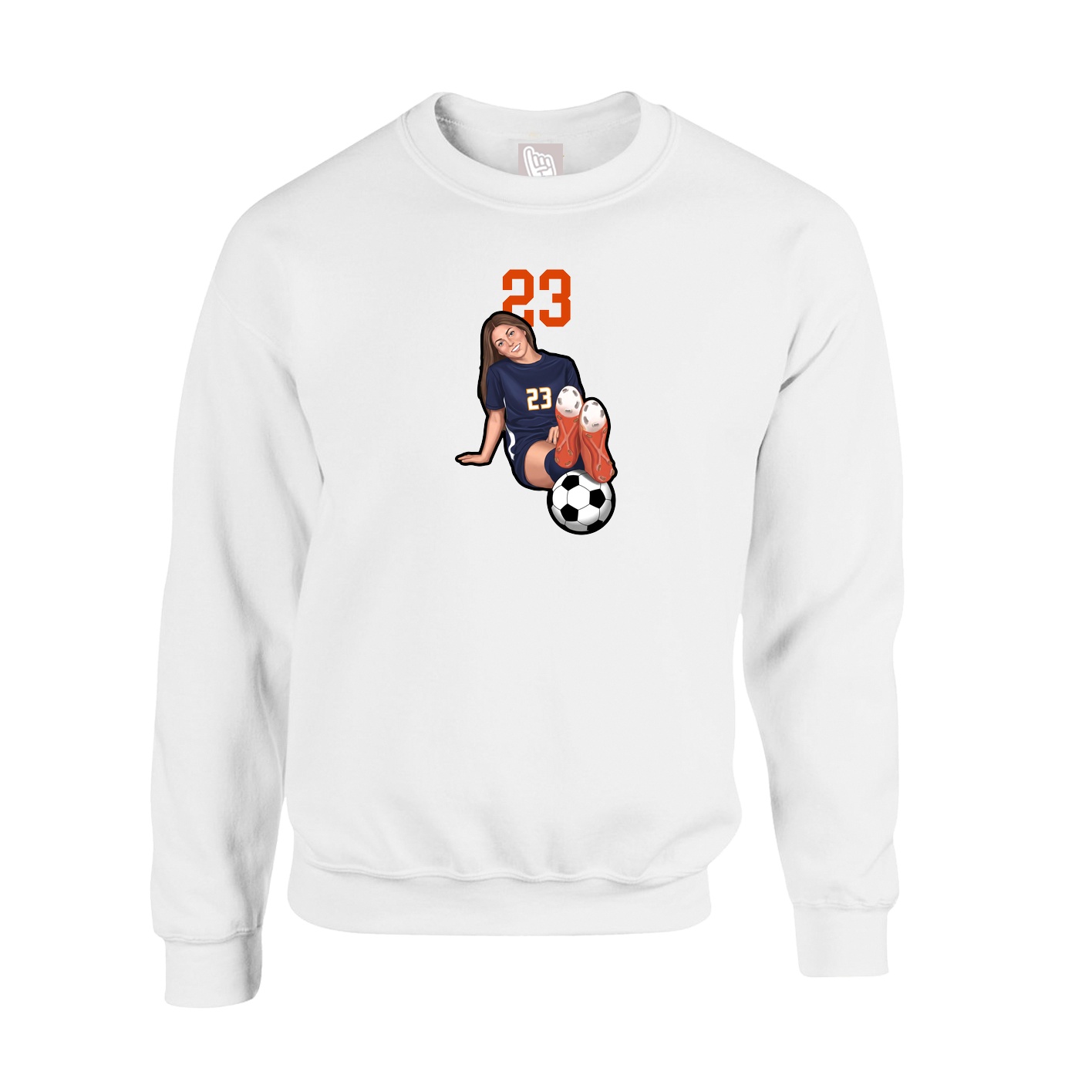 NIL Club Fleece Crew
