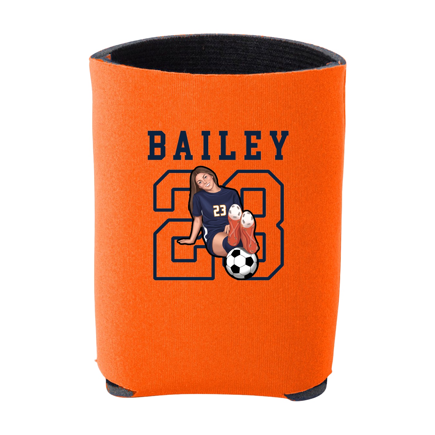 Can Holder — Shirsey in Orange