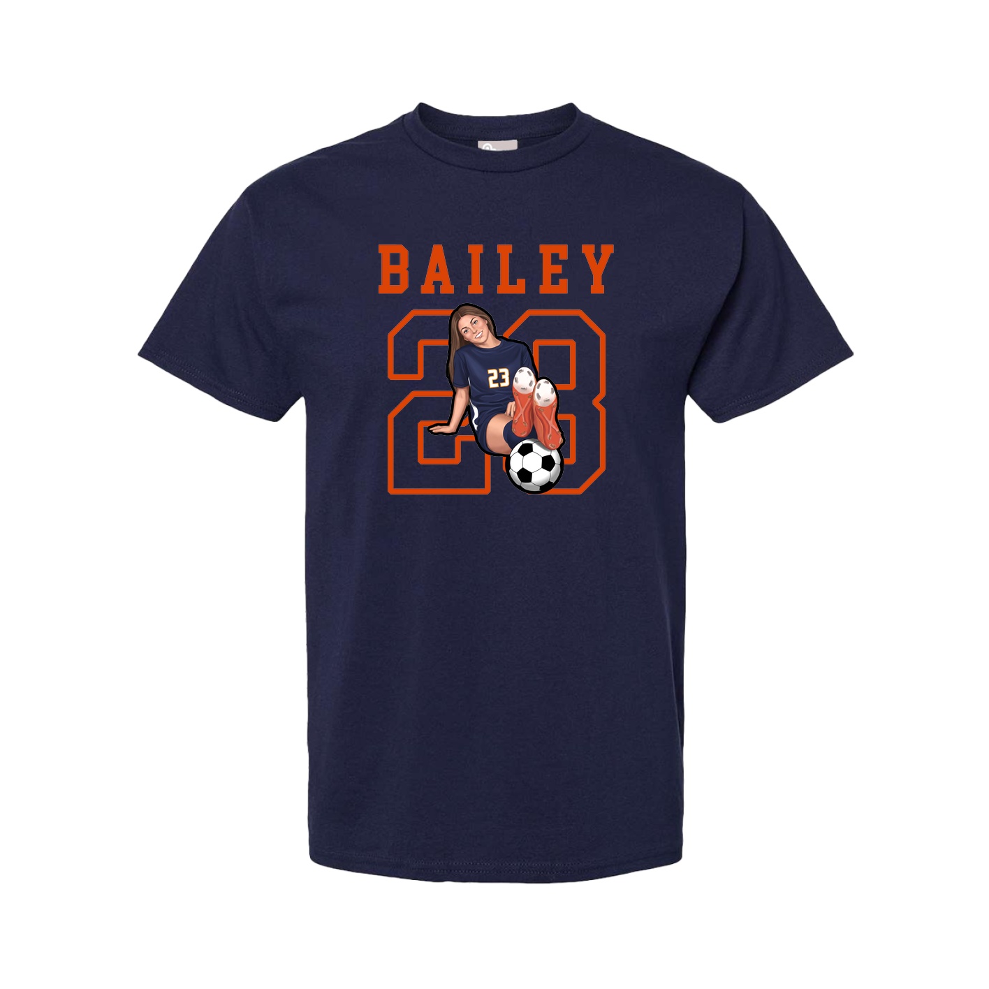 Tee — Shirsey in Navy