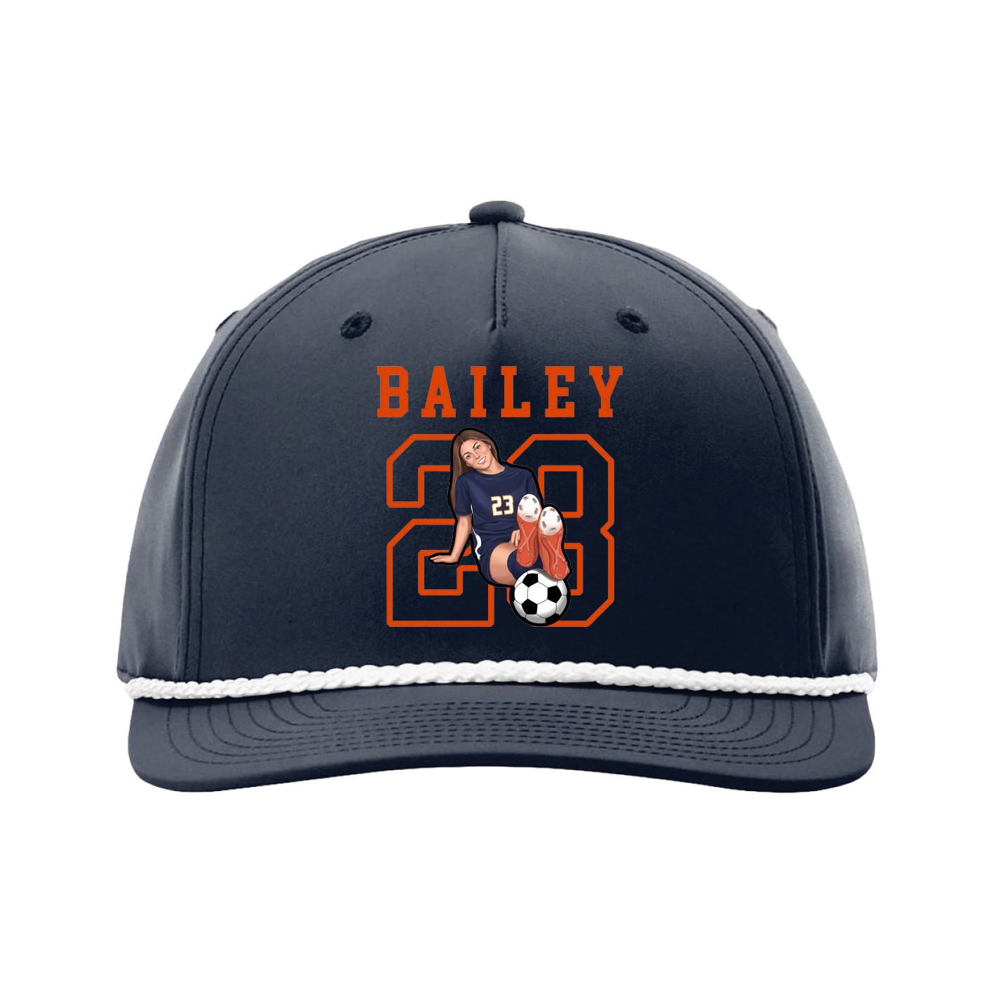 Five-Panel Classic Rope Cap