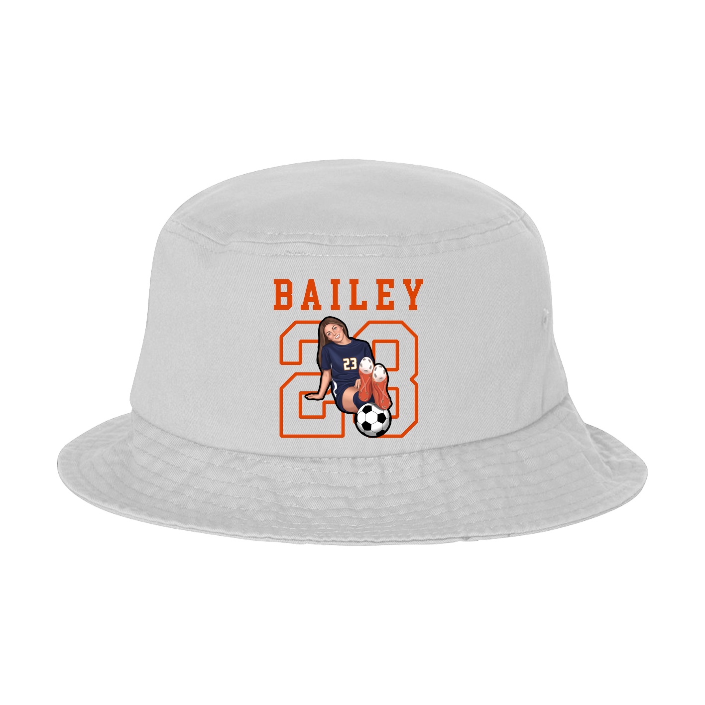 Bucket Cap — Shirsey in White