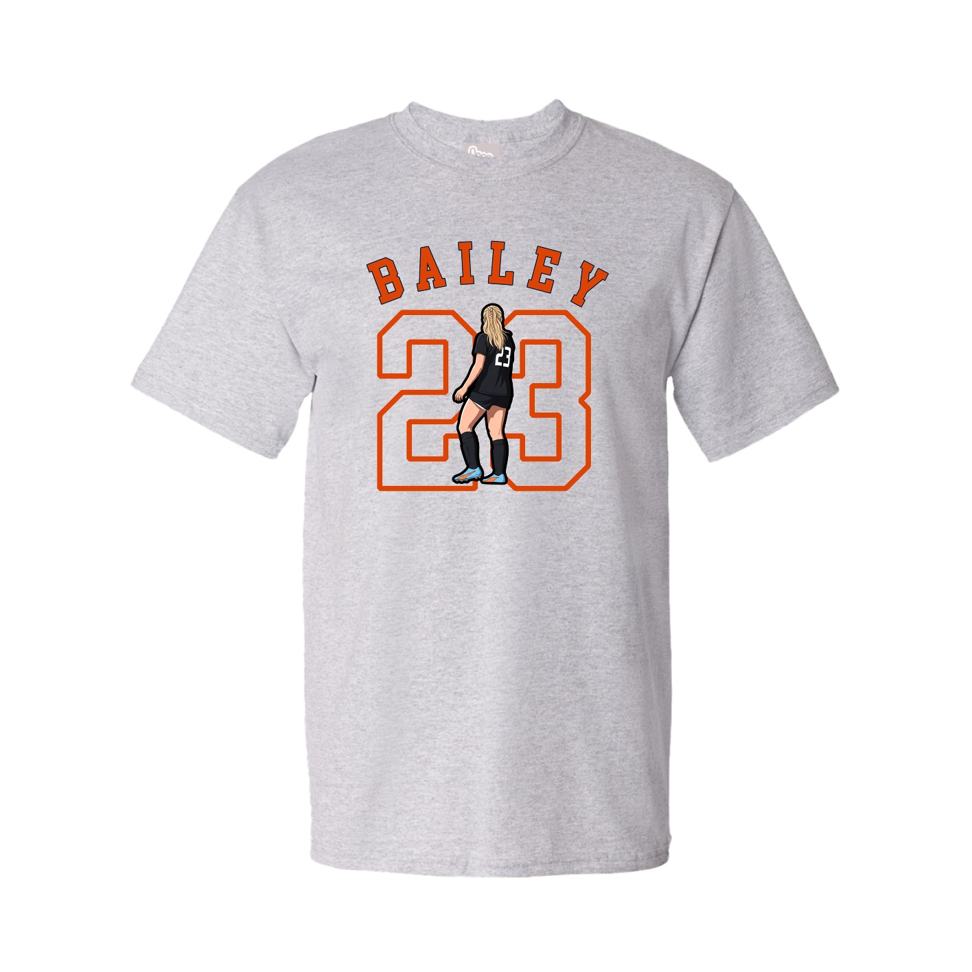 Youth Tee — Shirsey Arch in Grey