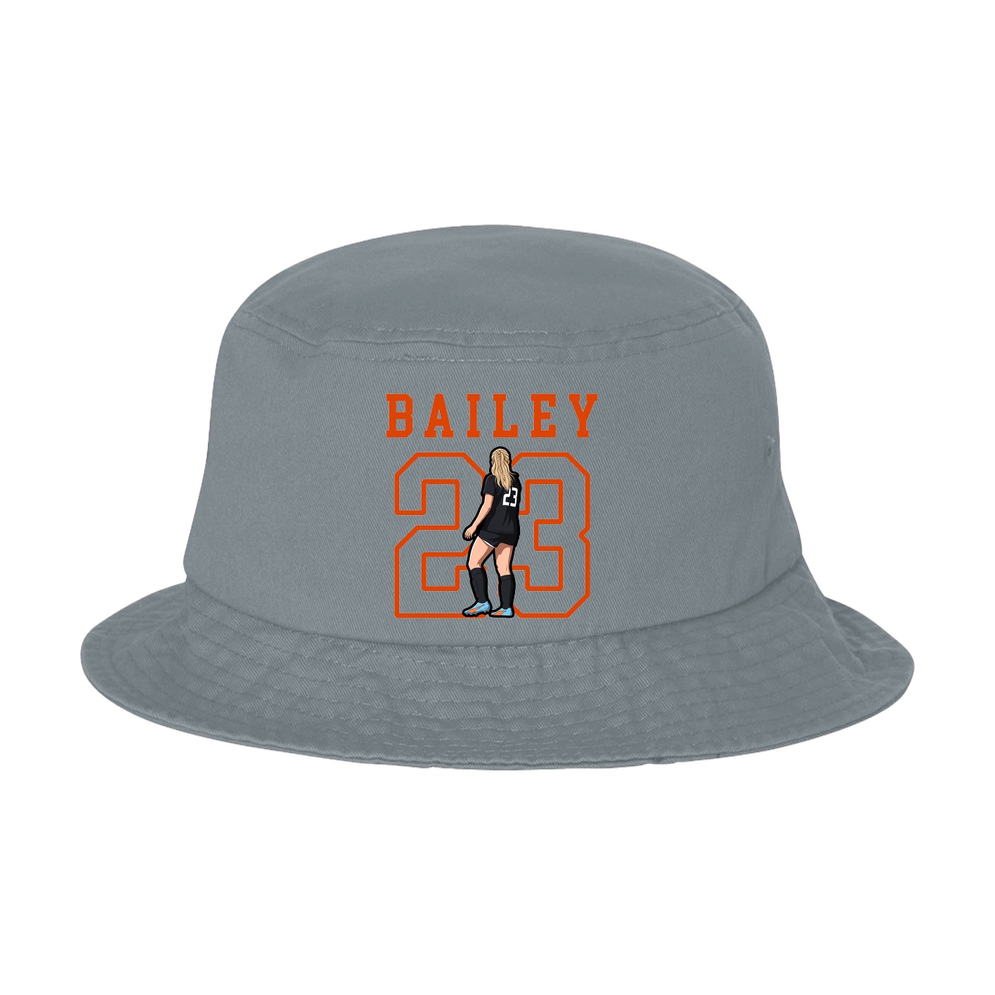 Bucket Cap — Shirsey in Grey