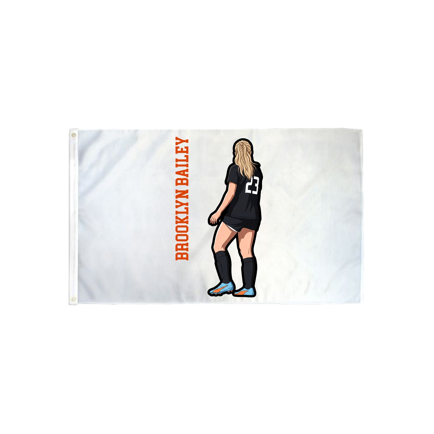3x5 Flag — Name Vertical in Classic