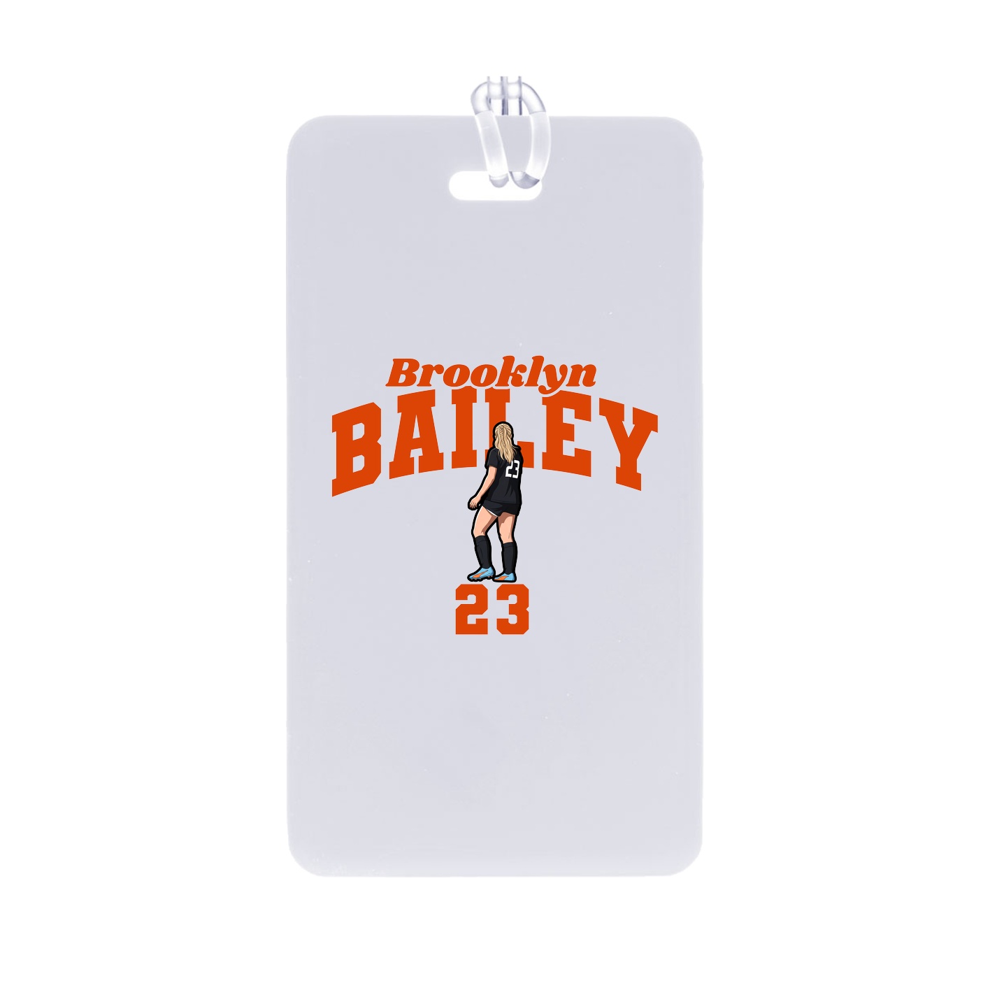 Bag Tag — Signature Arch in Classic