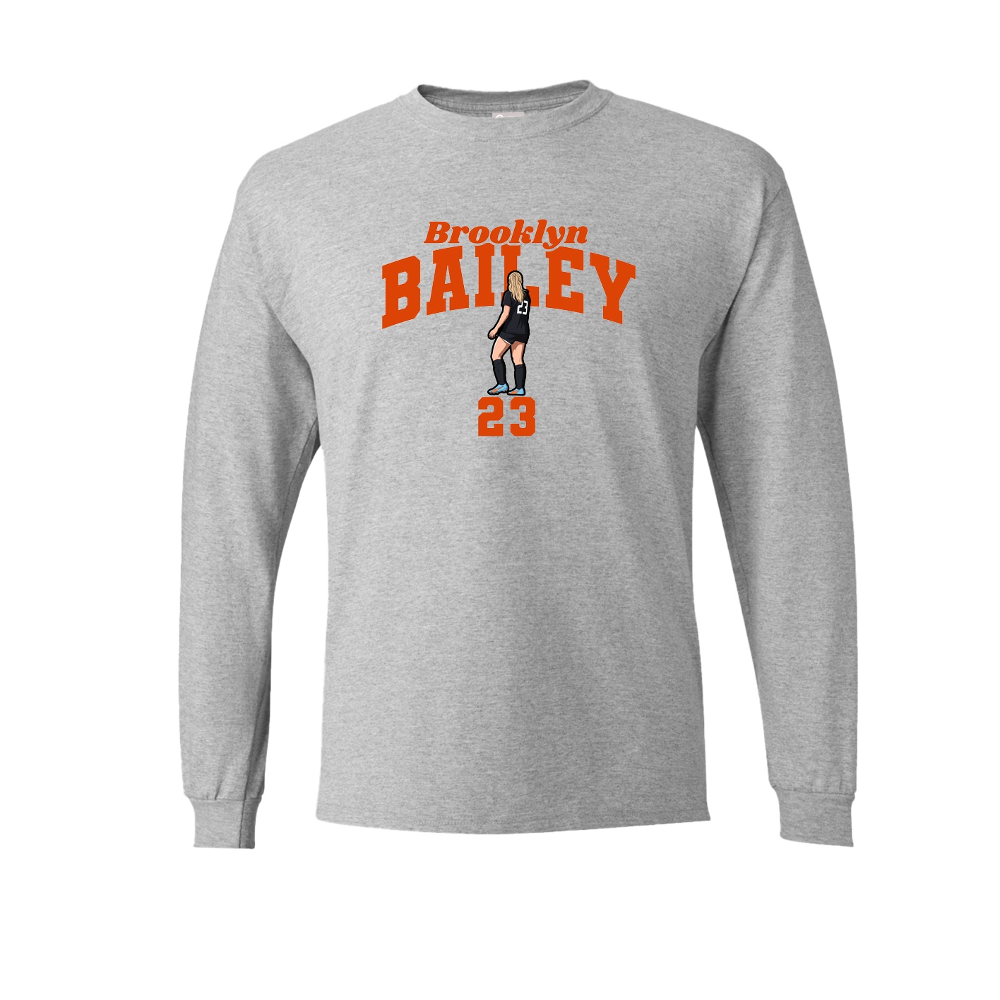 NIL Club Long Sleeve Tee