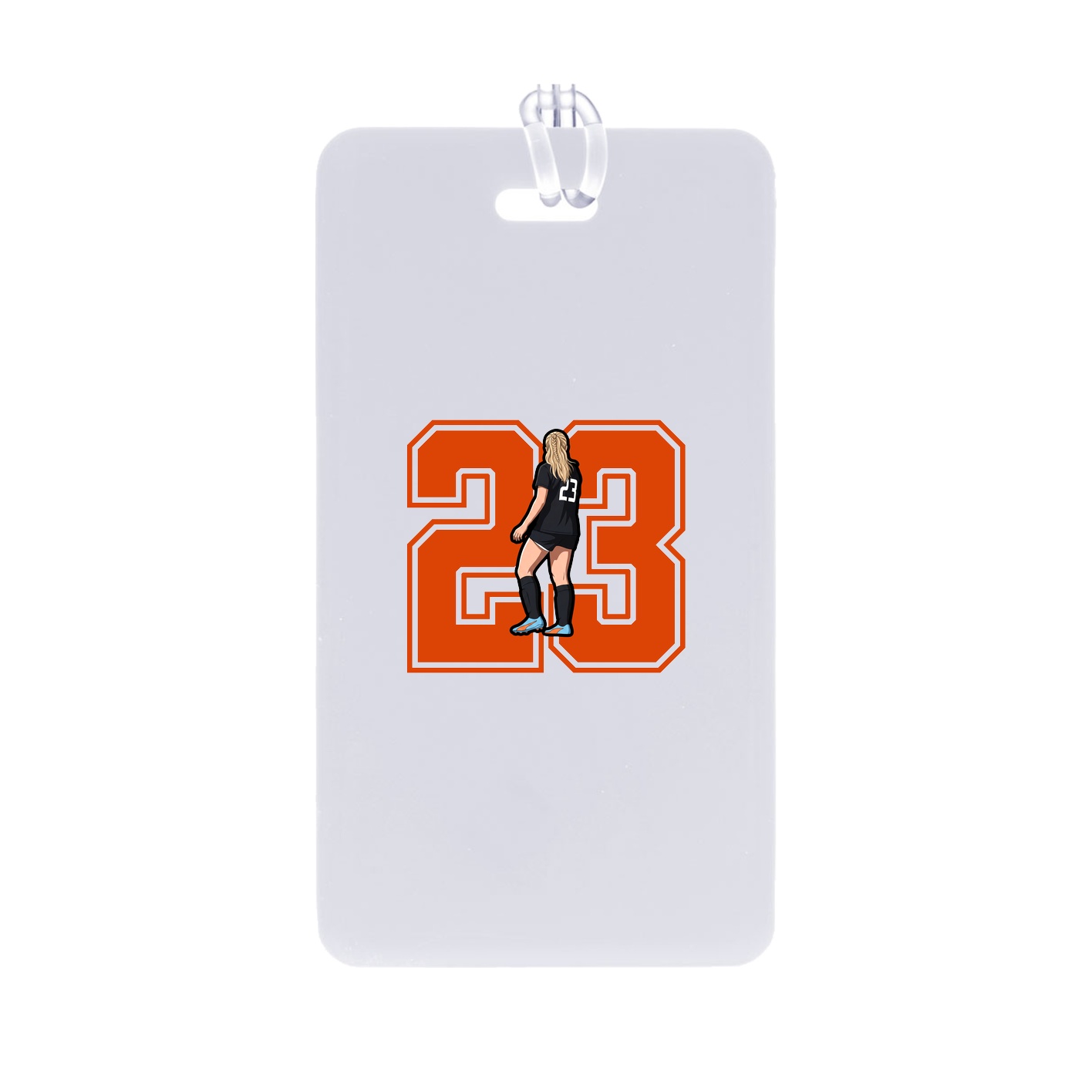 Bag Tag — Number in Classic