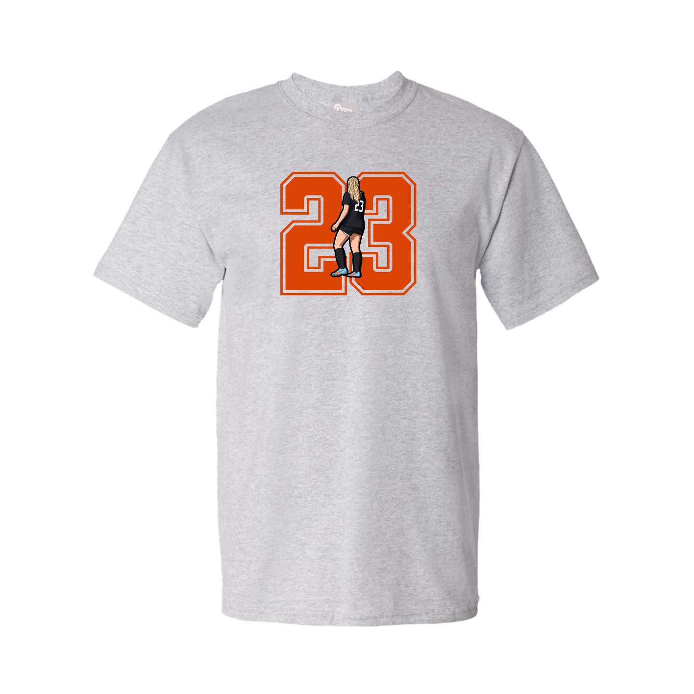 Tee — Number in Grey