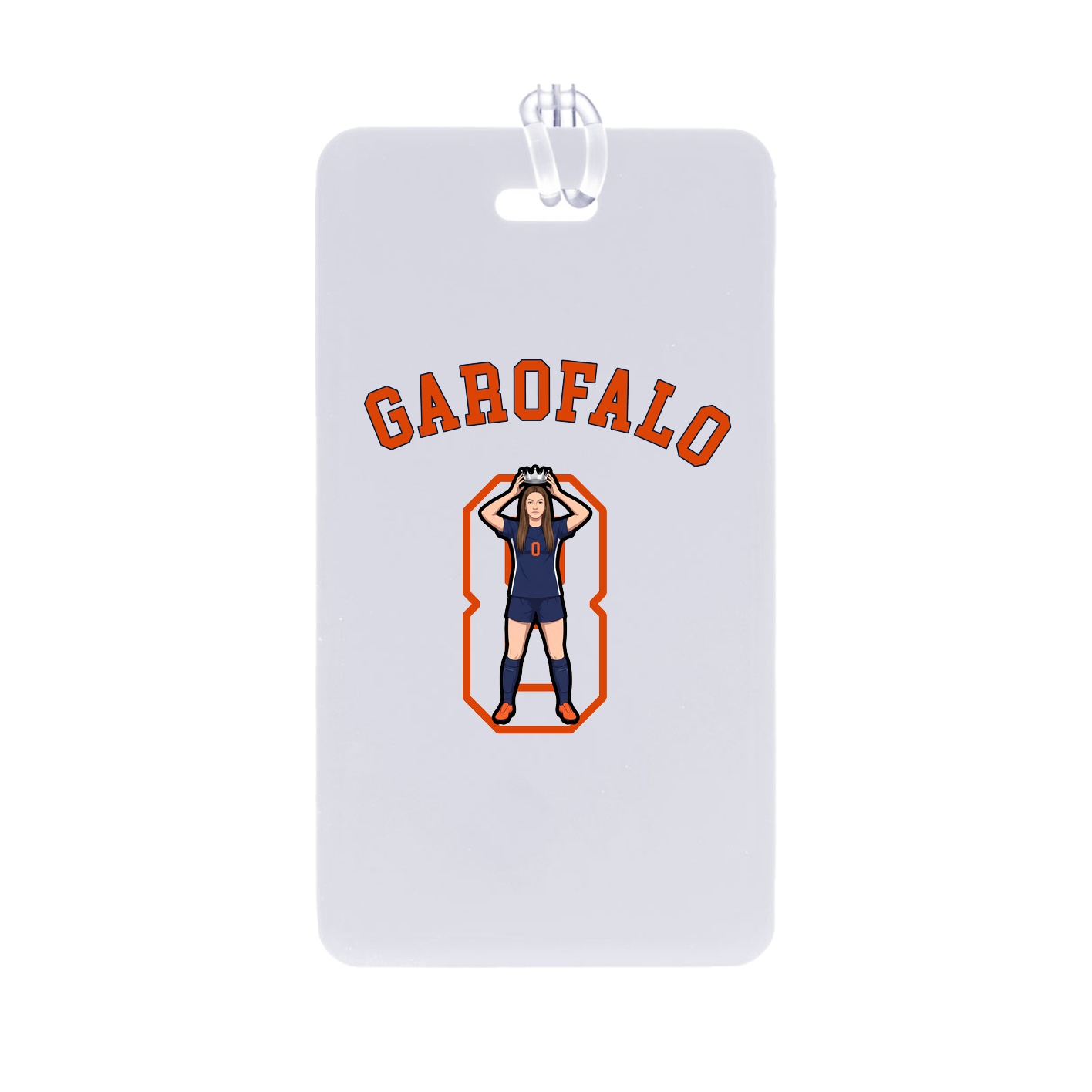 Bag Tag — Shirsey Arch in Classic