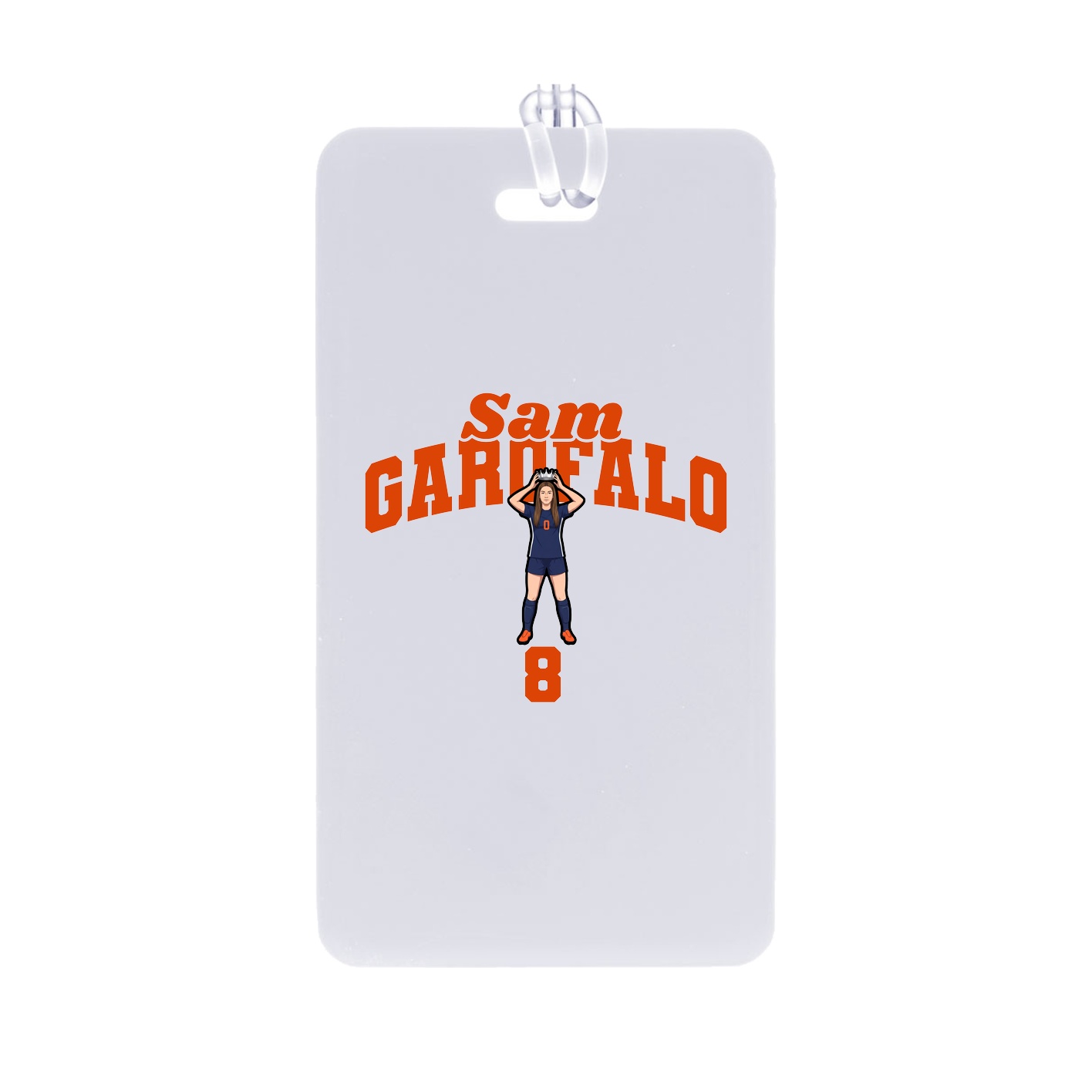 Bag Tag — Signature Arch in Classic