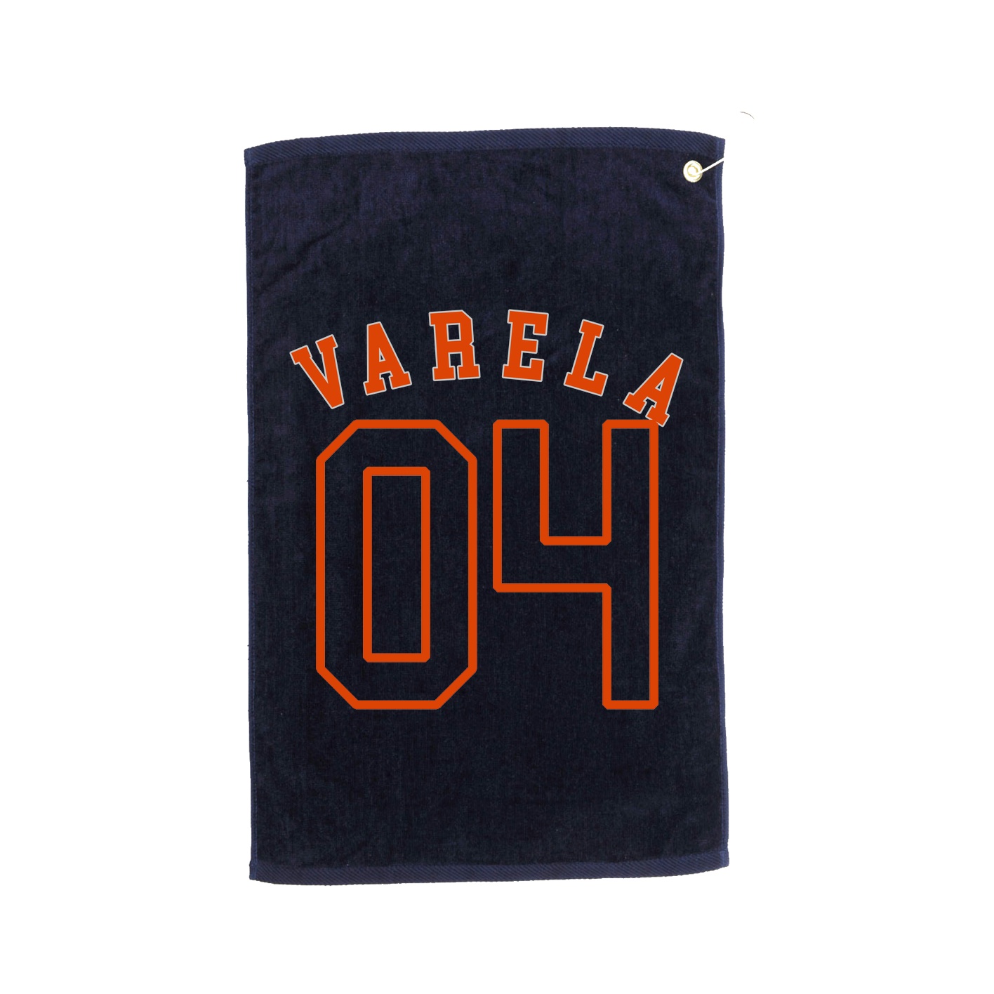 Golf Towel — Shirsey Arch in Navy