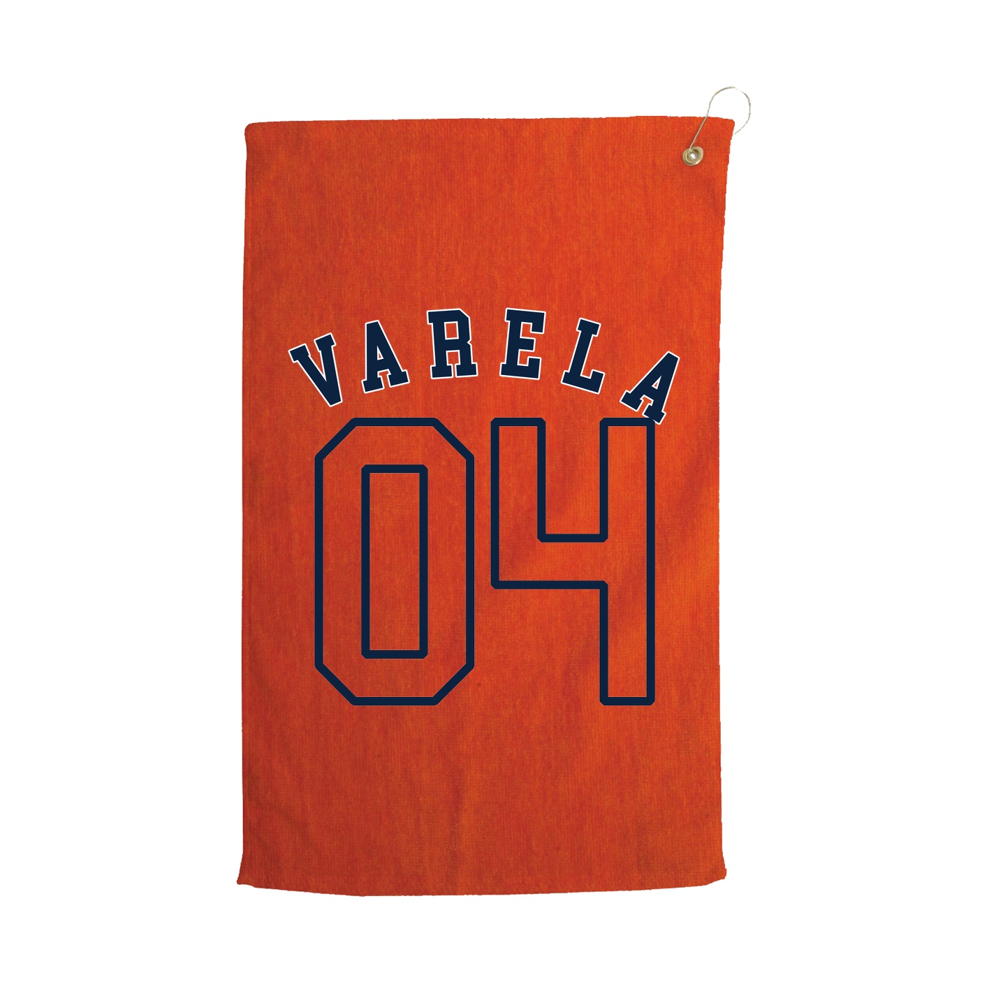 Golf Towel — Shirsey Arch in Orange