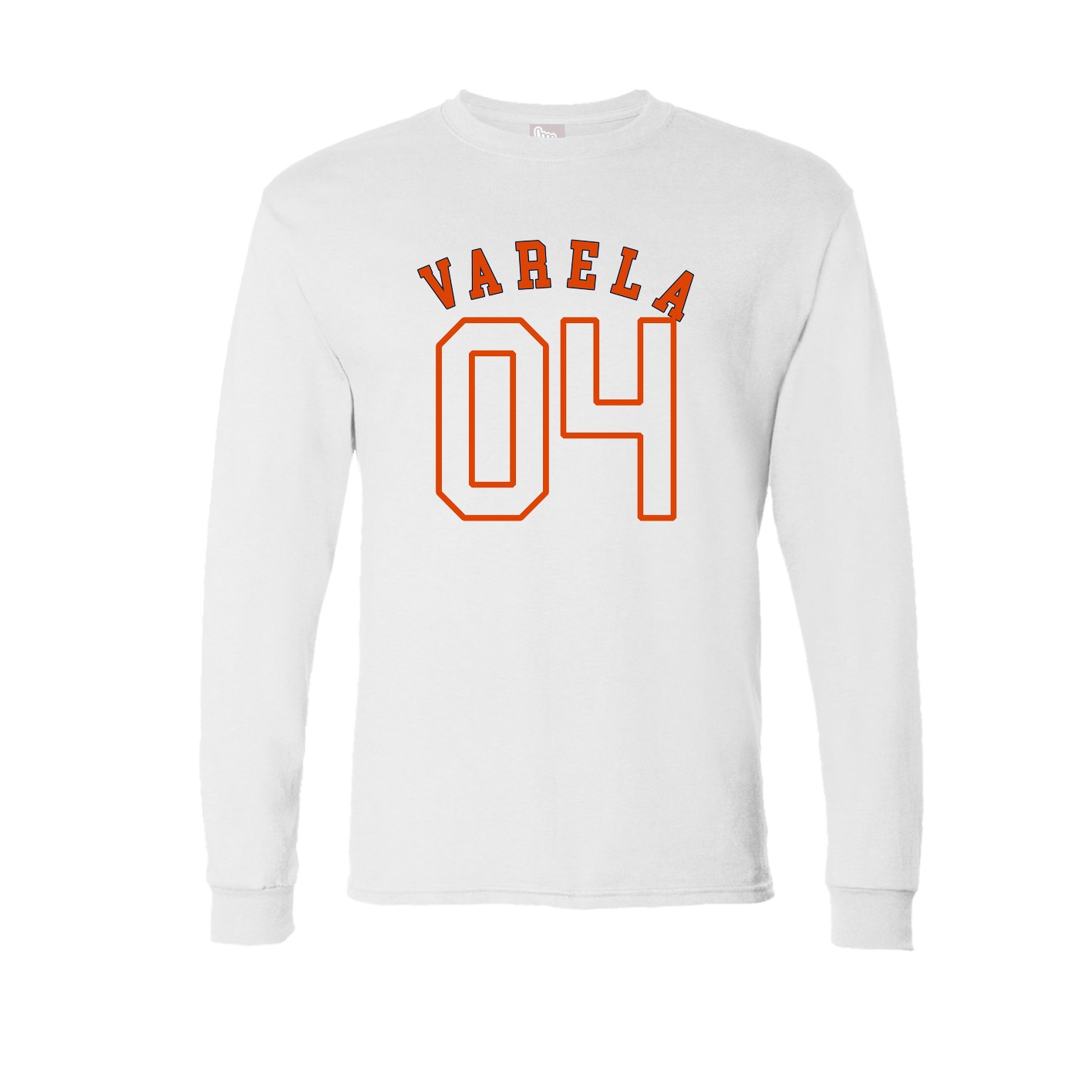 Long Sleeve Tee — Shirsey Arch in White