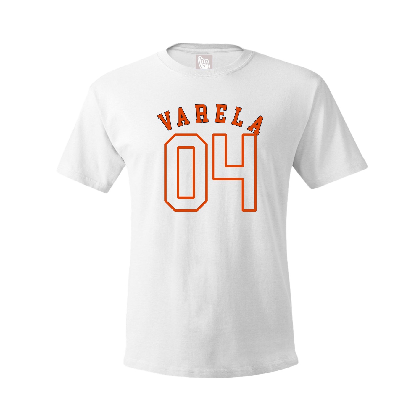 Youth Tee — Shirsey Arch in White