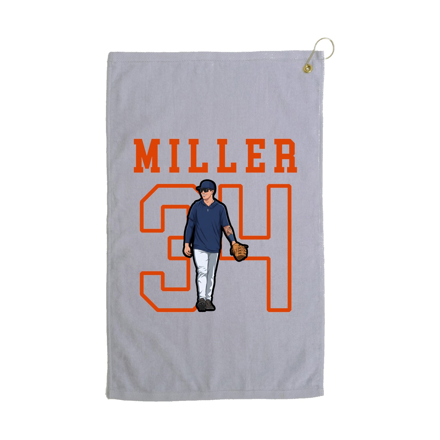 Golf Towel — Shirsey in Grey