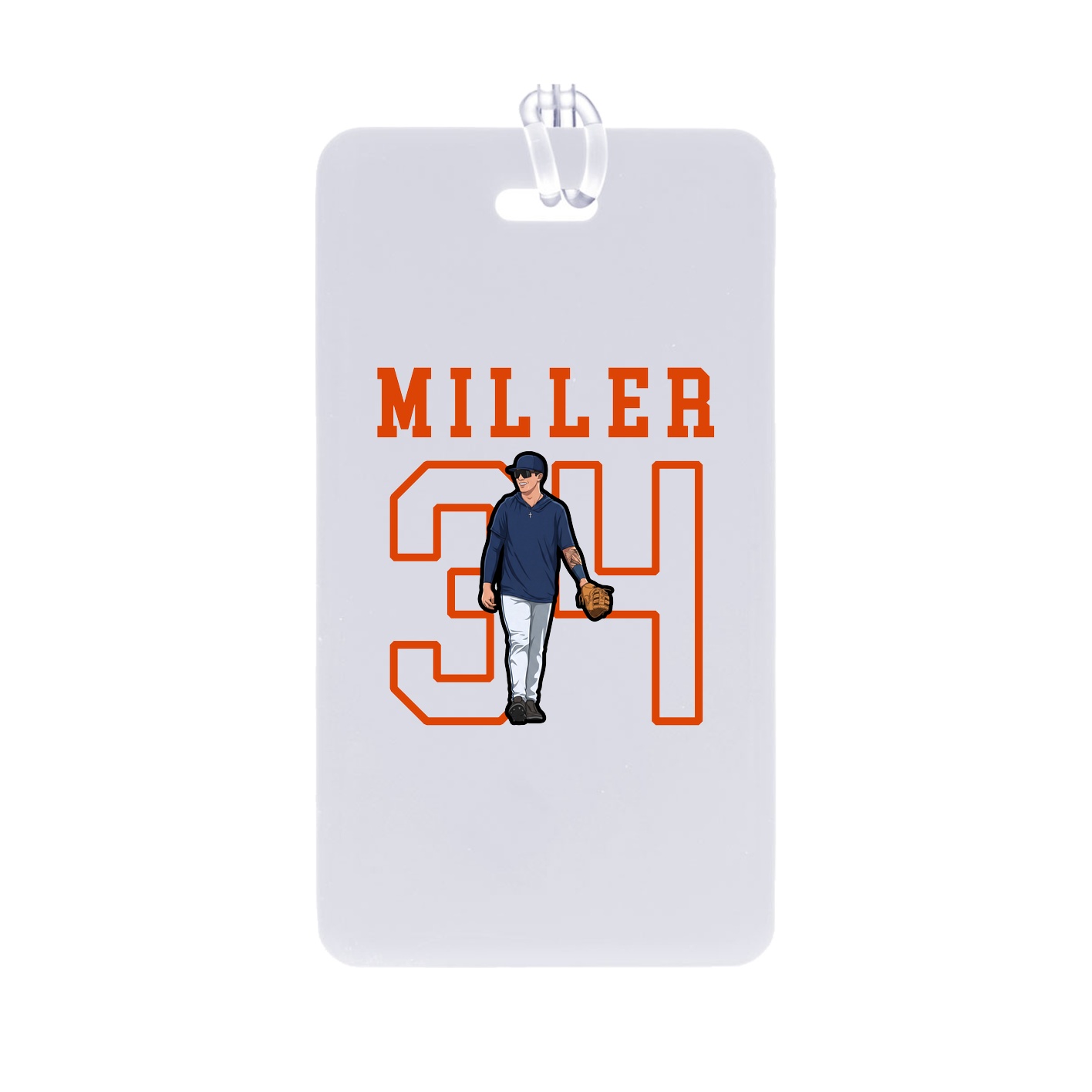 Bag Tag — Shirsey in Classic