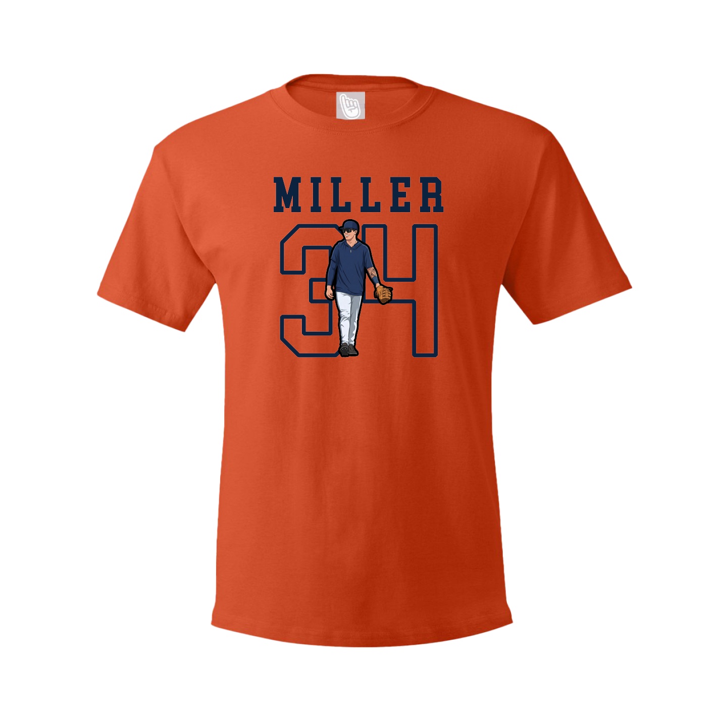 Tee — Shirsey in Orange