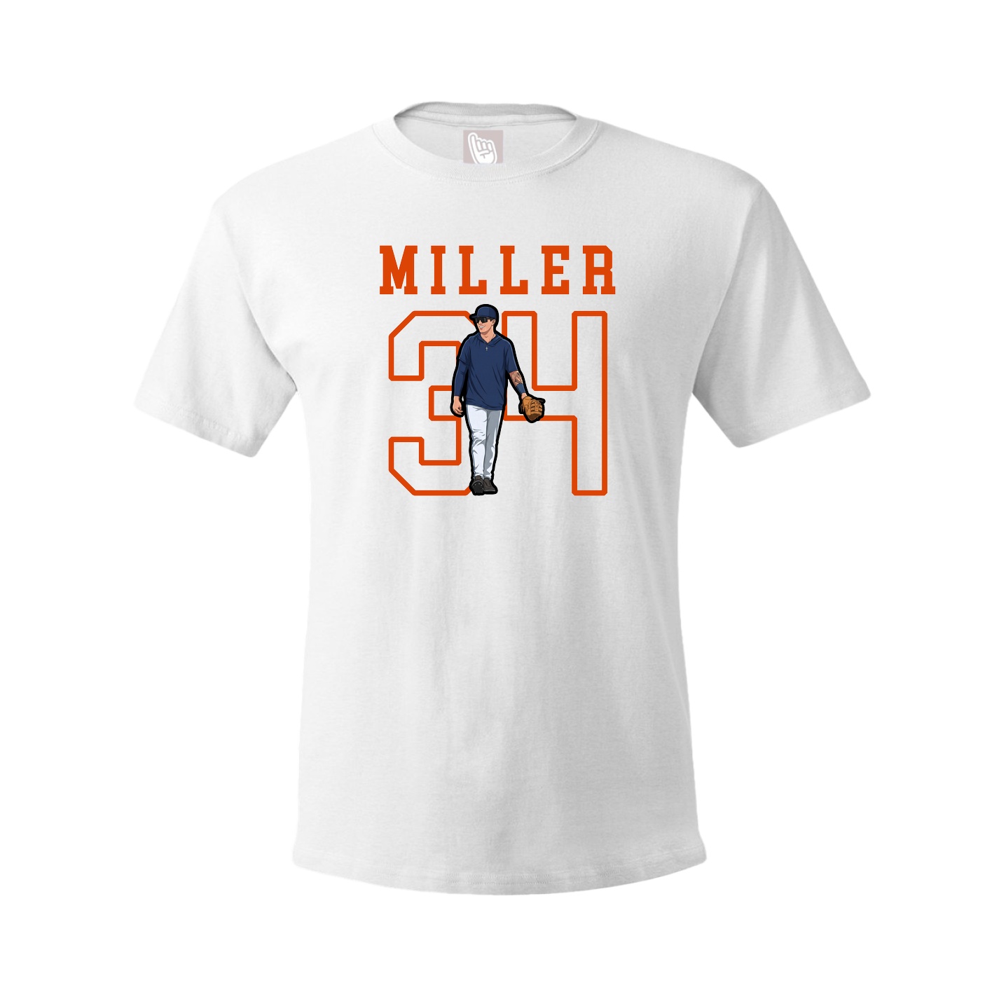 Youth Tee — Shirsey in White