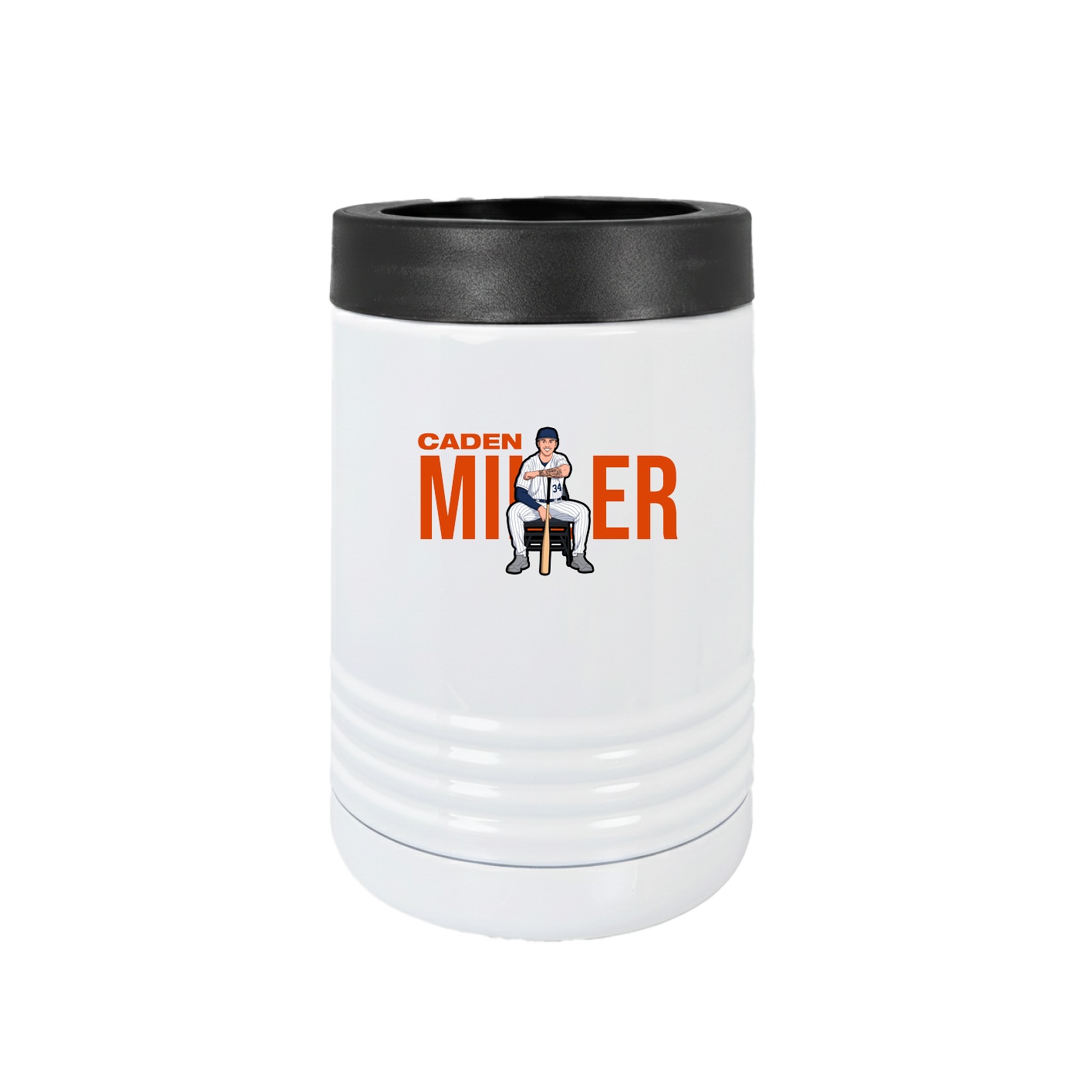 Beverage Holder — Player Name in White