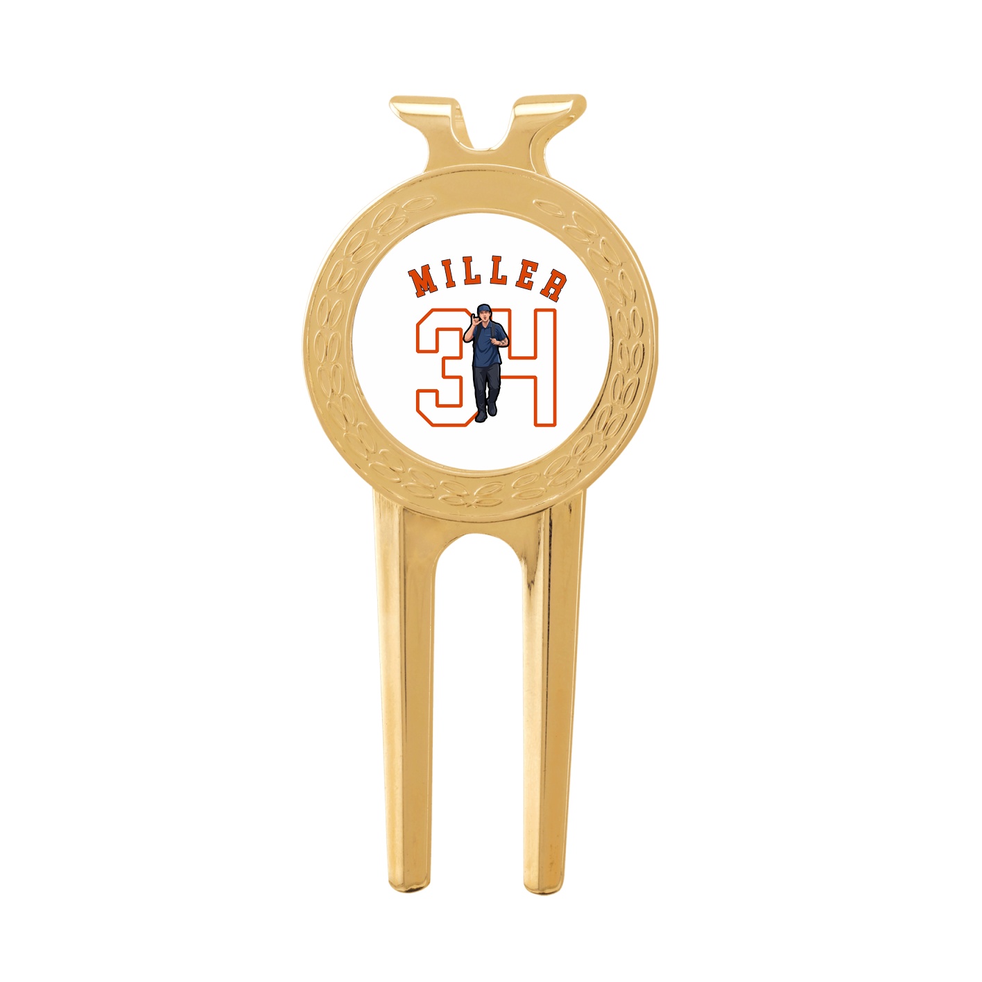 Divot Tool with Ball Marker — Shirsey Arch in Classic