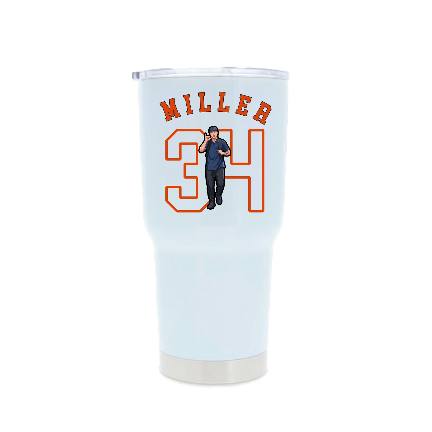 30oz Stainless Steel Tumbler