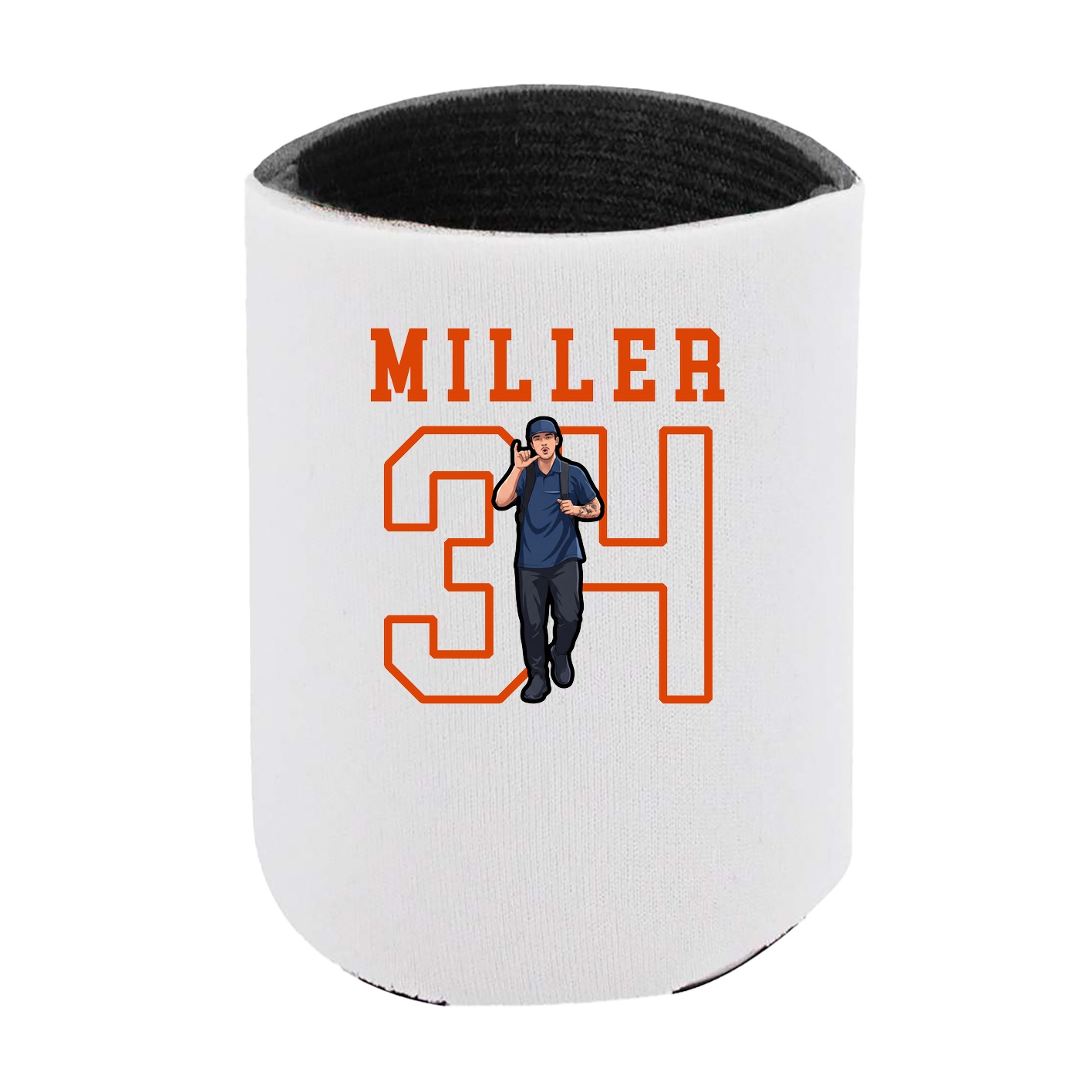 Can Holder — Shirsey in White