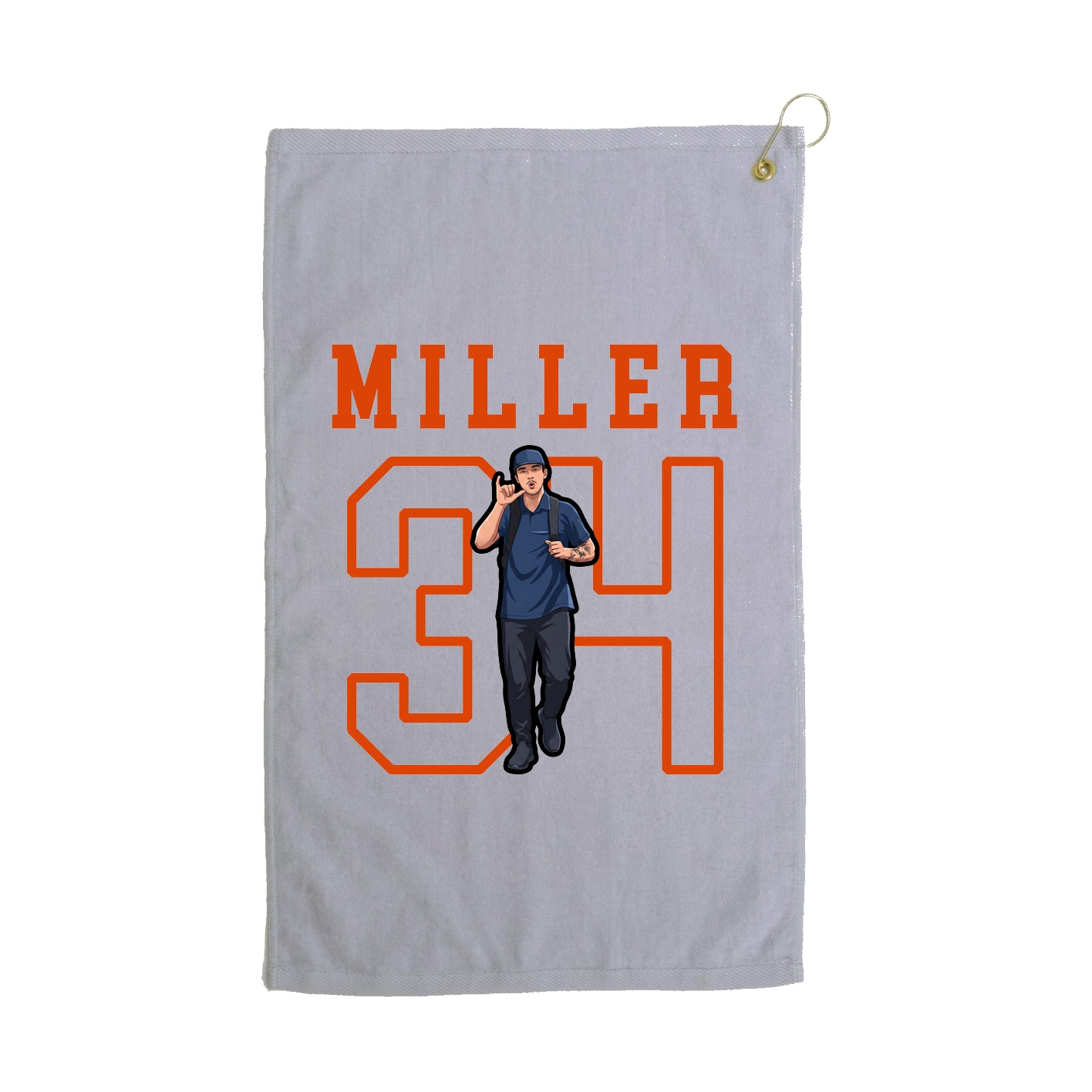 Golf Towel — Shirsey in Grey