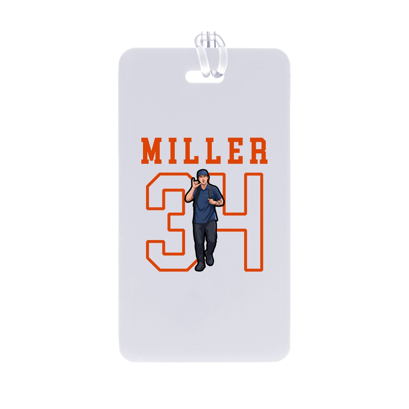 Bag Tag — Shirsey in Classic