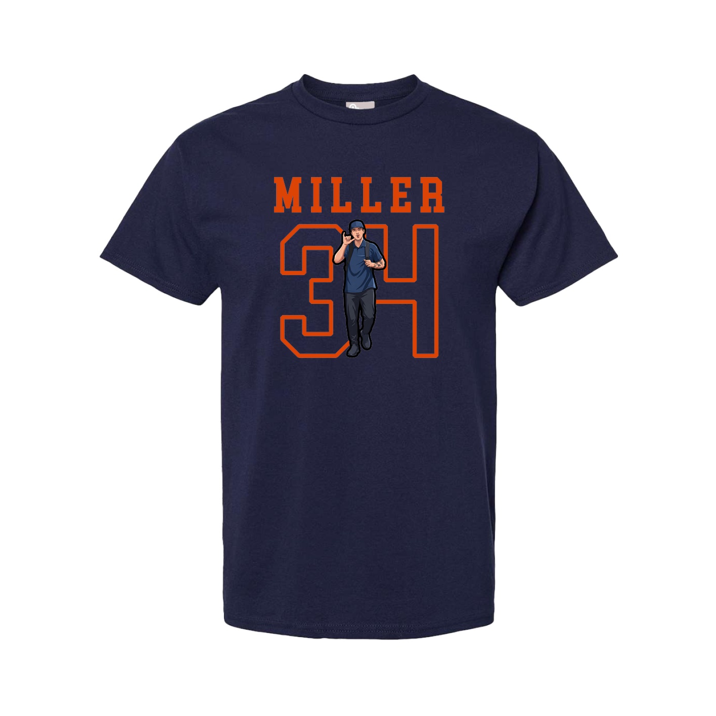 Tee — Shirsey in Navy