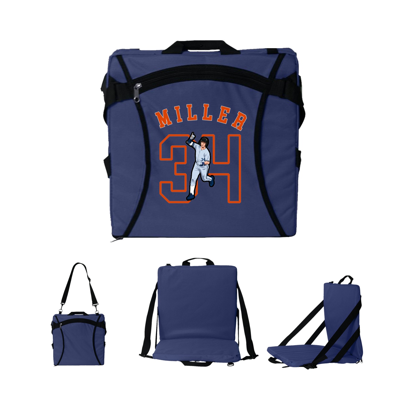 Folding Stadium Seat