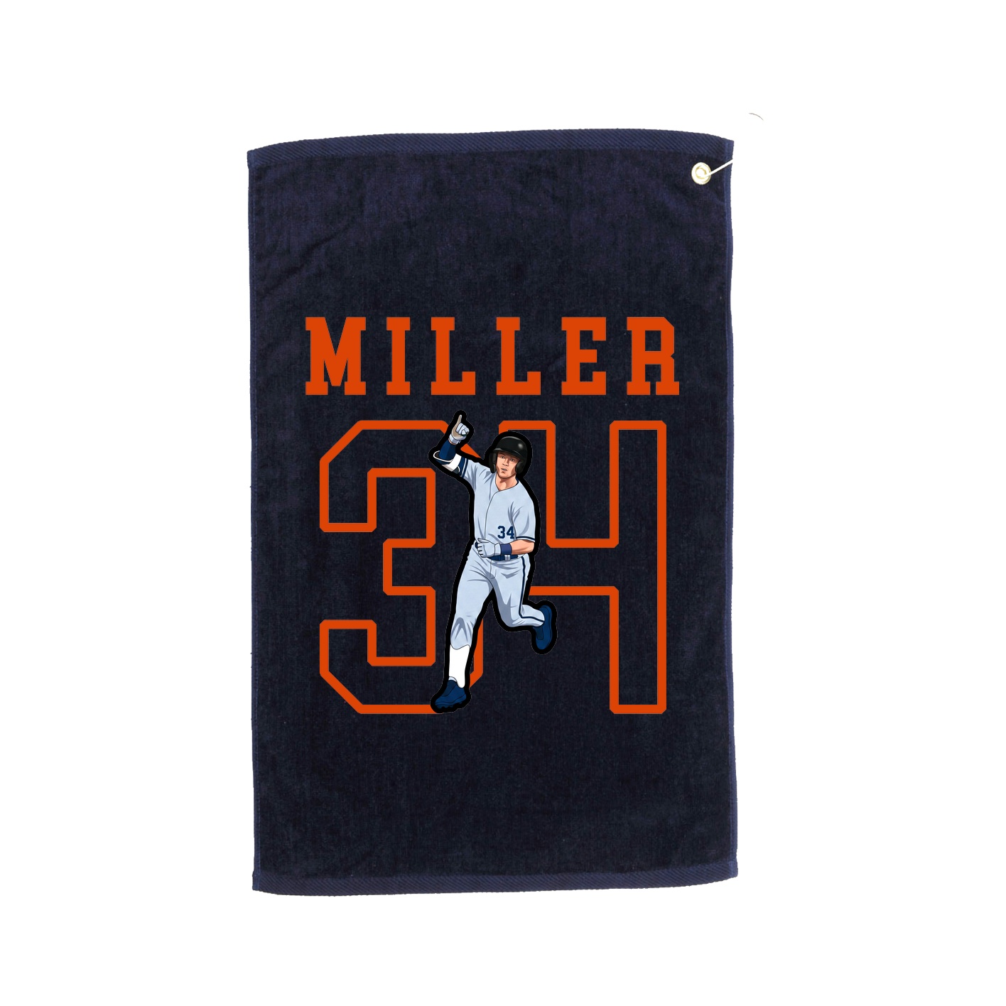 Golf Towel — Shirsey in Navy