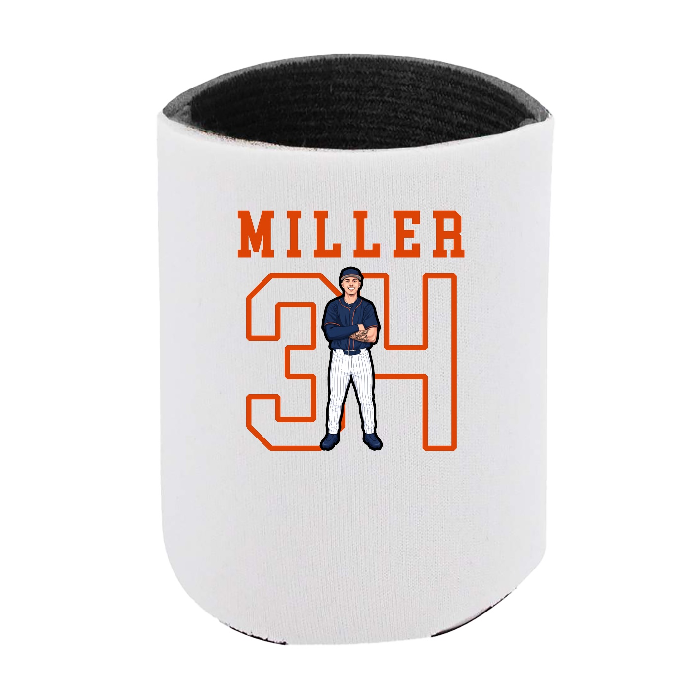 Can Holder — Shirsey in White