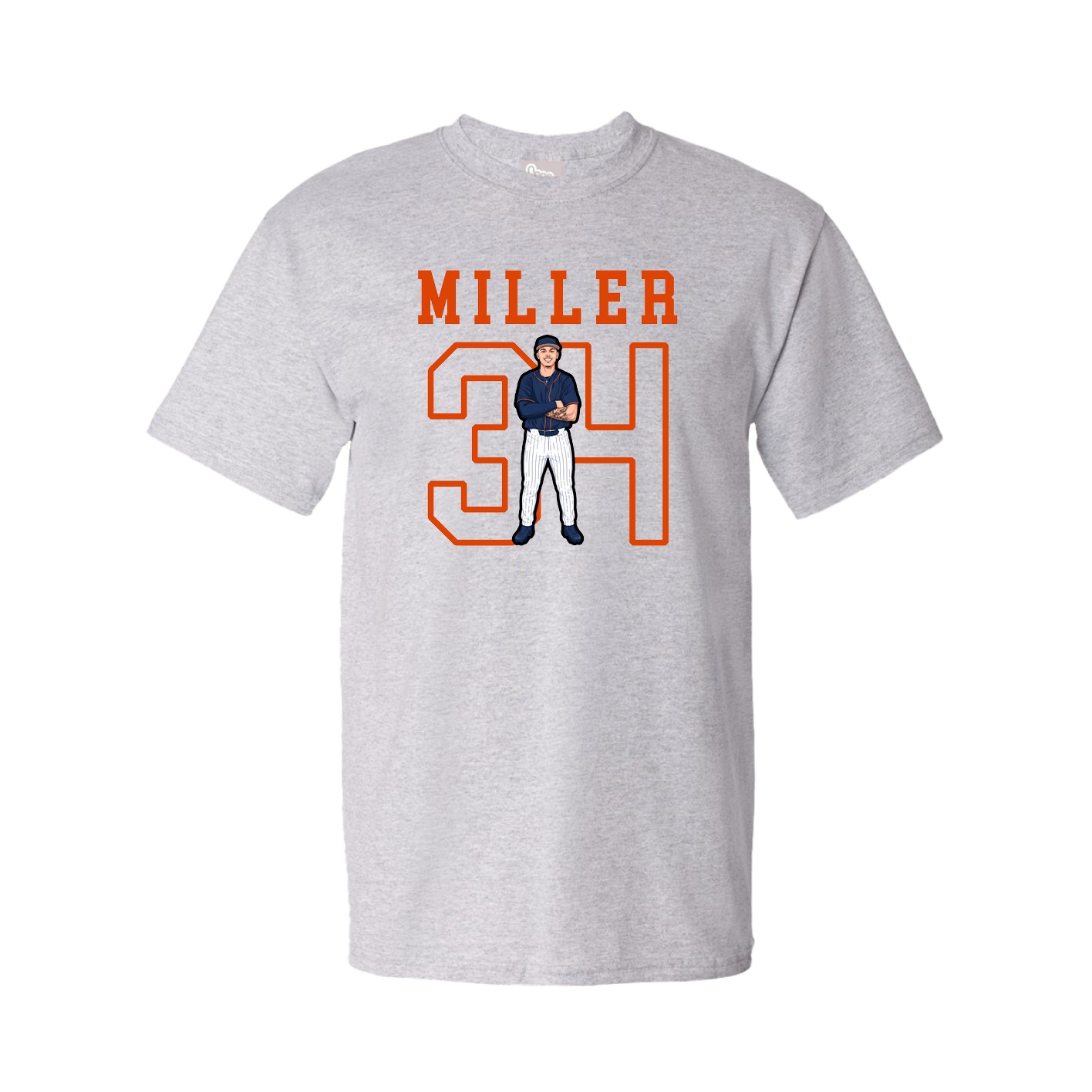 Youth Tee — Shirsey in Grey