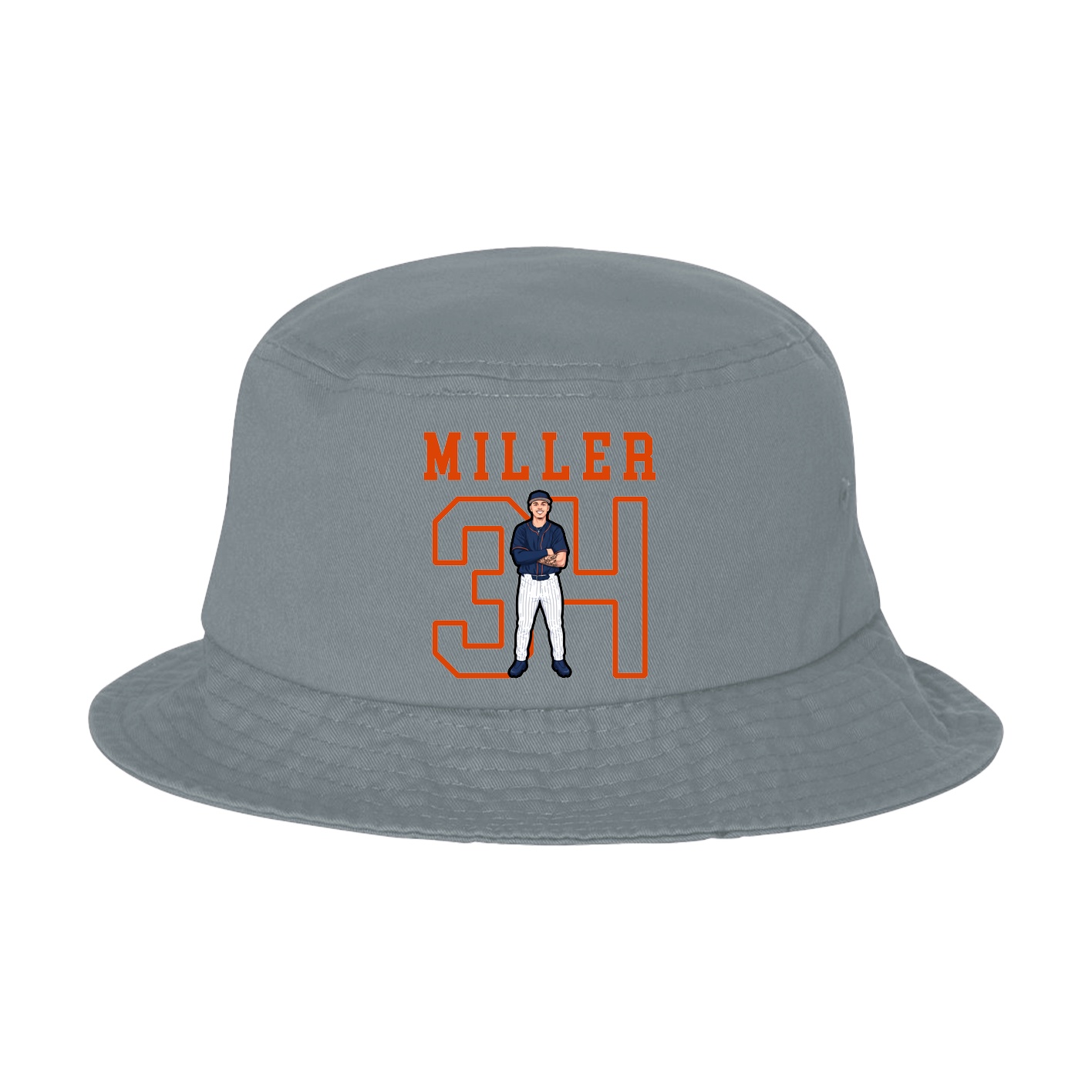 Bucket Cap — Shirsey in Grey