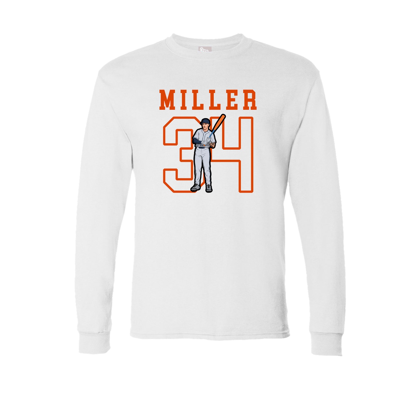 Long Sleeve Tee — Shirsey in White
