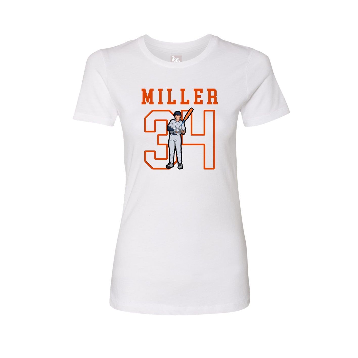 Fitted Women's Tee — Shirsey in White