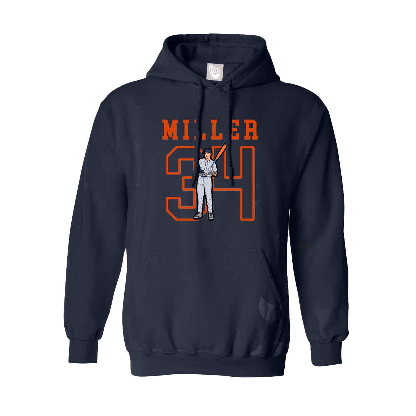 Hoodie — Shirsey in Navy