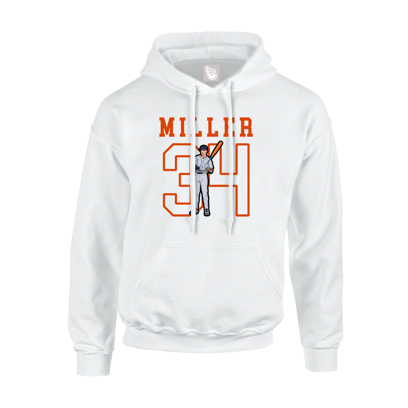 Youth Hoodie — Shirsey in White