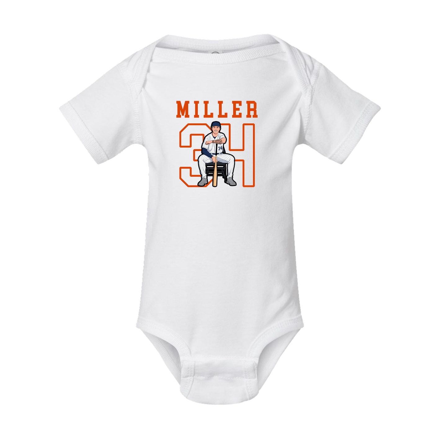 Baby Onesie — Shirsey in White